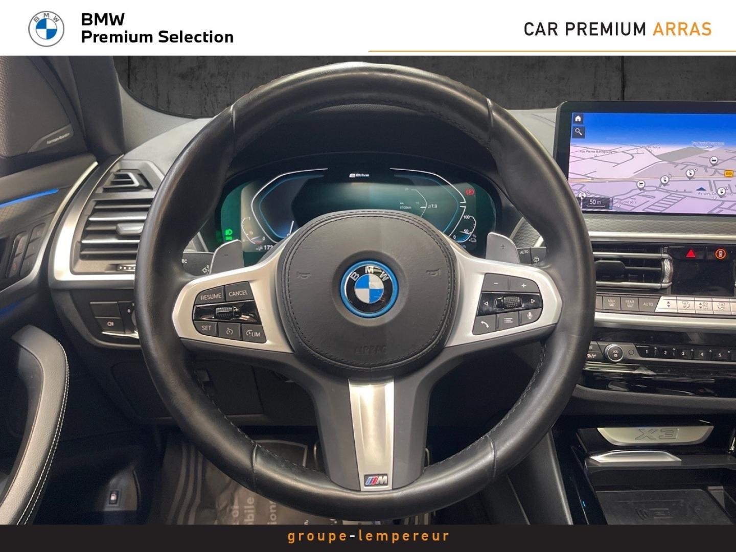 Image BMW X3 xDrive30e 292ch M Sport