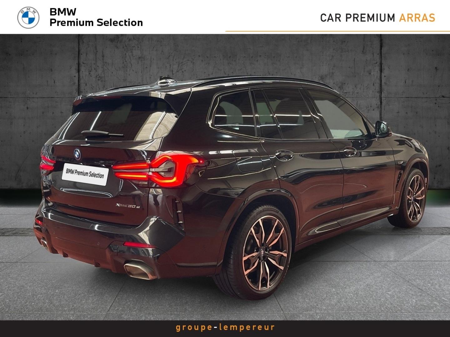 Image BMW X3 xDrive30e 292ch M Sport