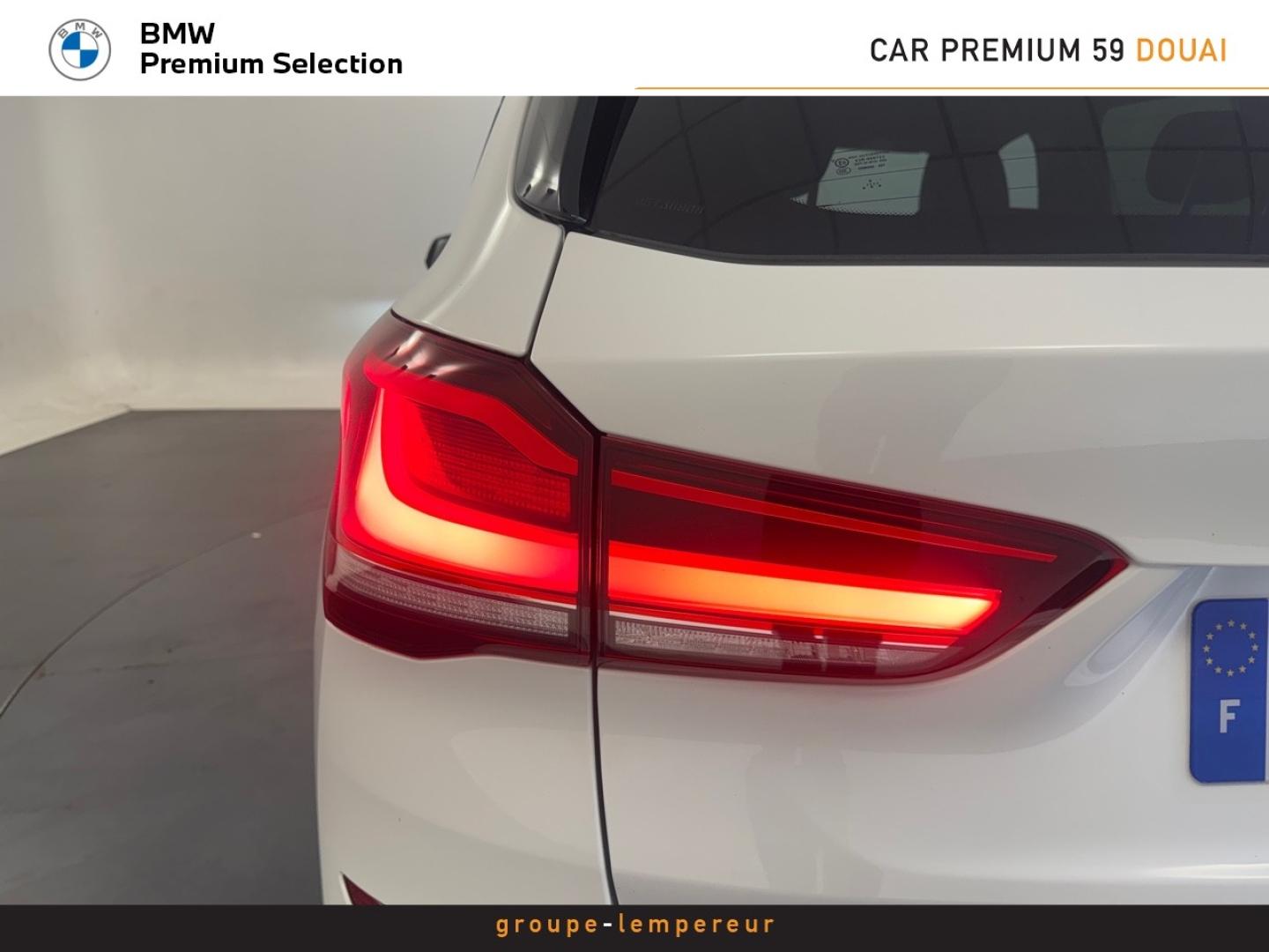 Image BMW X1 xDrive25eA 220ch M Sport 6cv