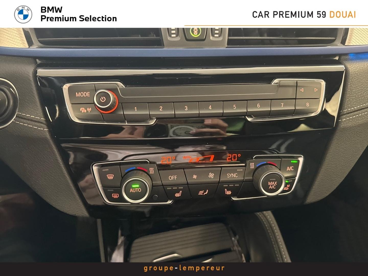 Image BMW X1 xDrive25eA 220ch M Sport 6cv
