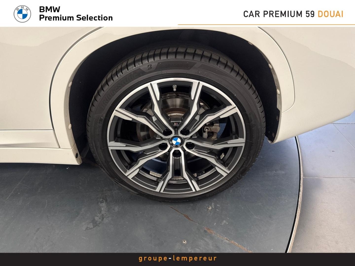 Image BMW X1 xDrive25eA 220ch M Sport 6cv