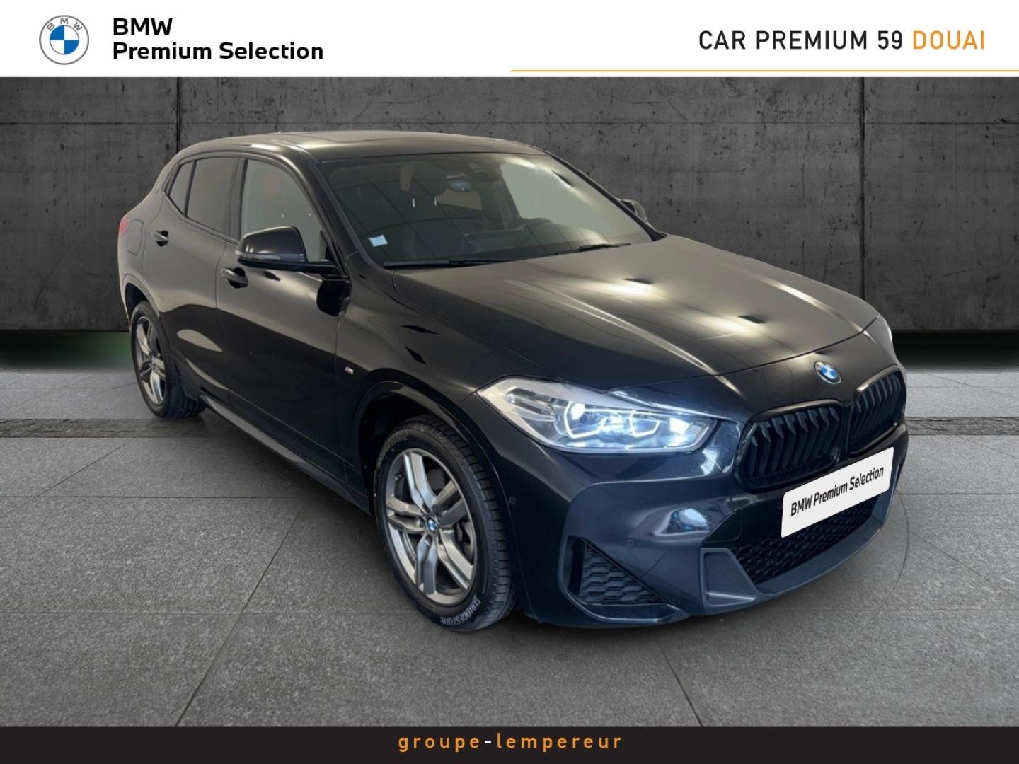 Image BMW X2 sDrive20iA 178ch M Sport DKG7