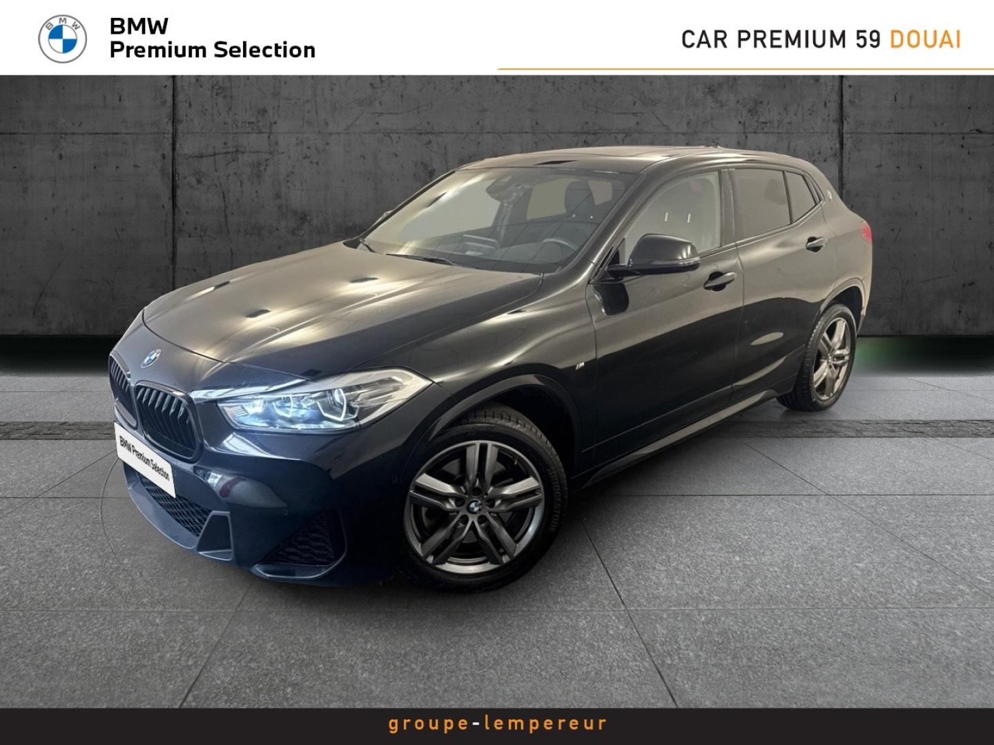 Photo BMW X2 sDrive20iA 178ch M Sport DKG7