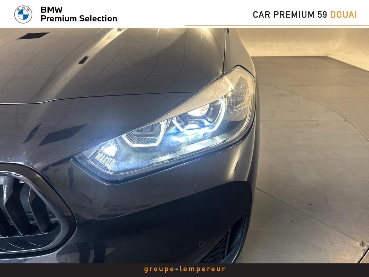 Image BMW X2 sDrive20iA 178ch M Sport DKG7