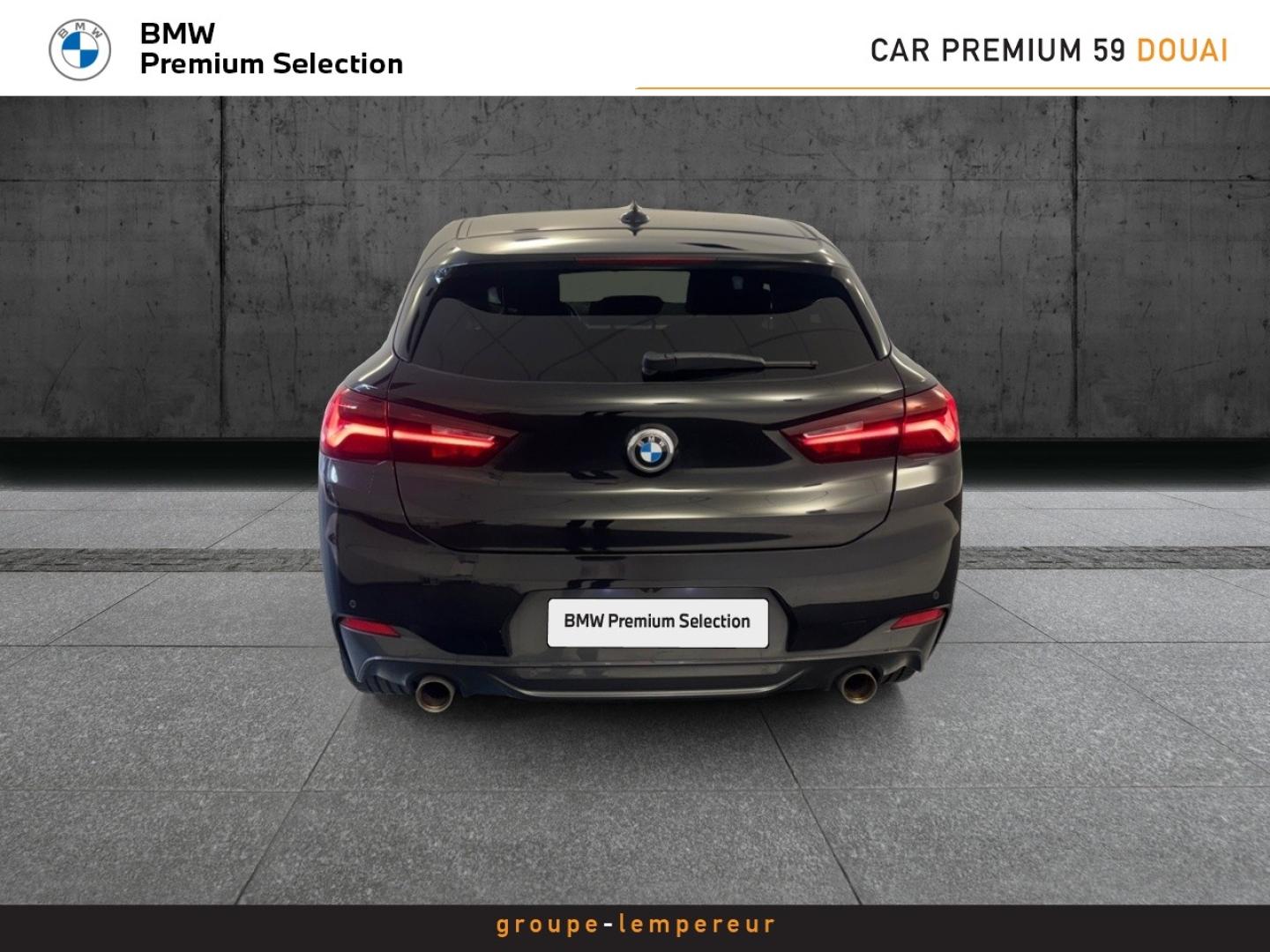 Image BMW X2 sDrive20iA 178ch M Sport DKG7