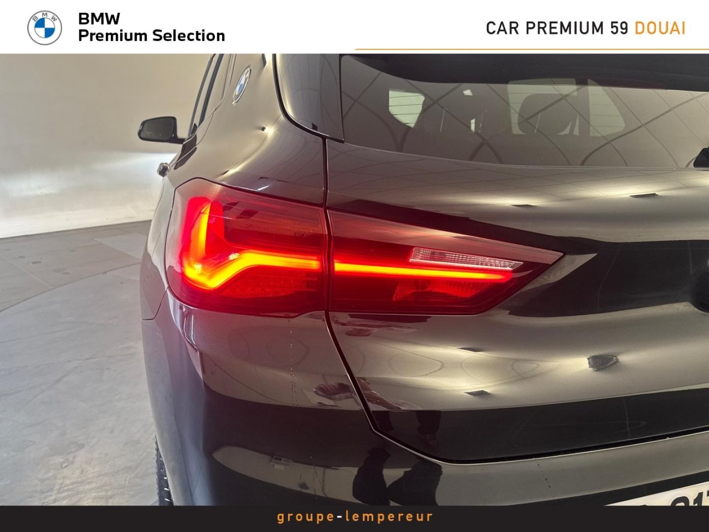 Image BMW X2 sDrive20iA 178ch M Sport DKG7