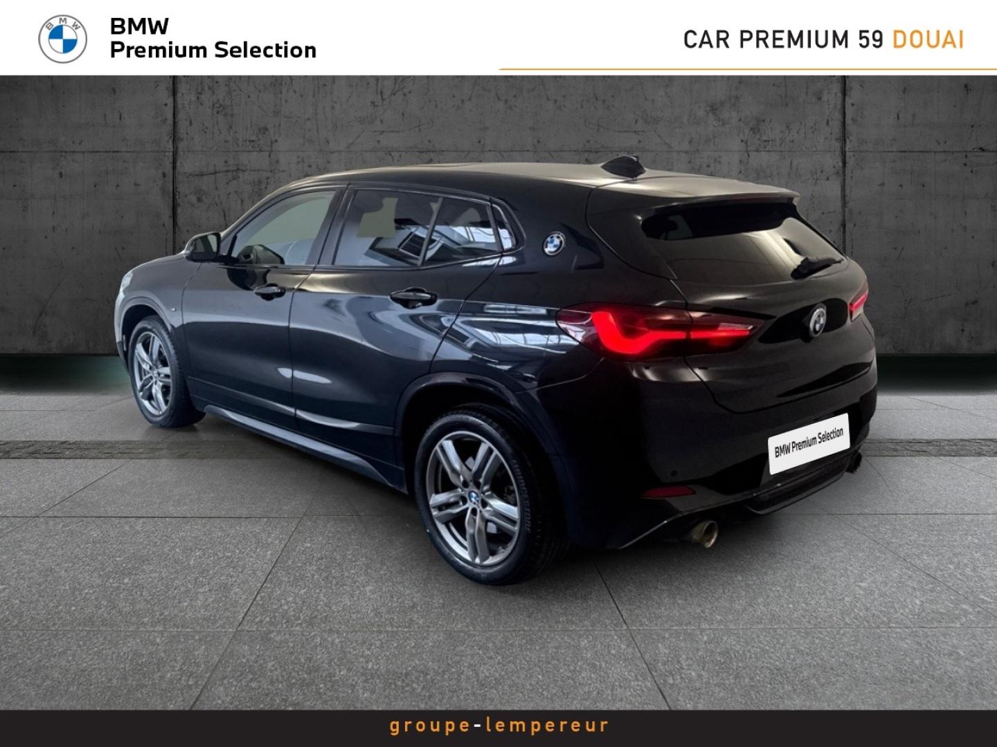 Image BMW X2 sDrive20iA 178ch M Sport DKG7