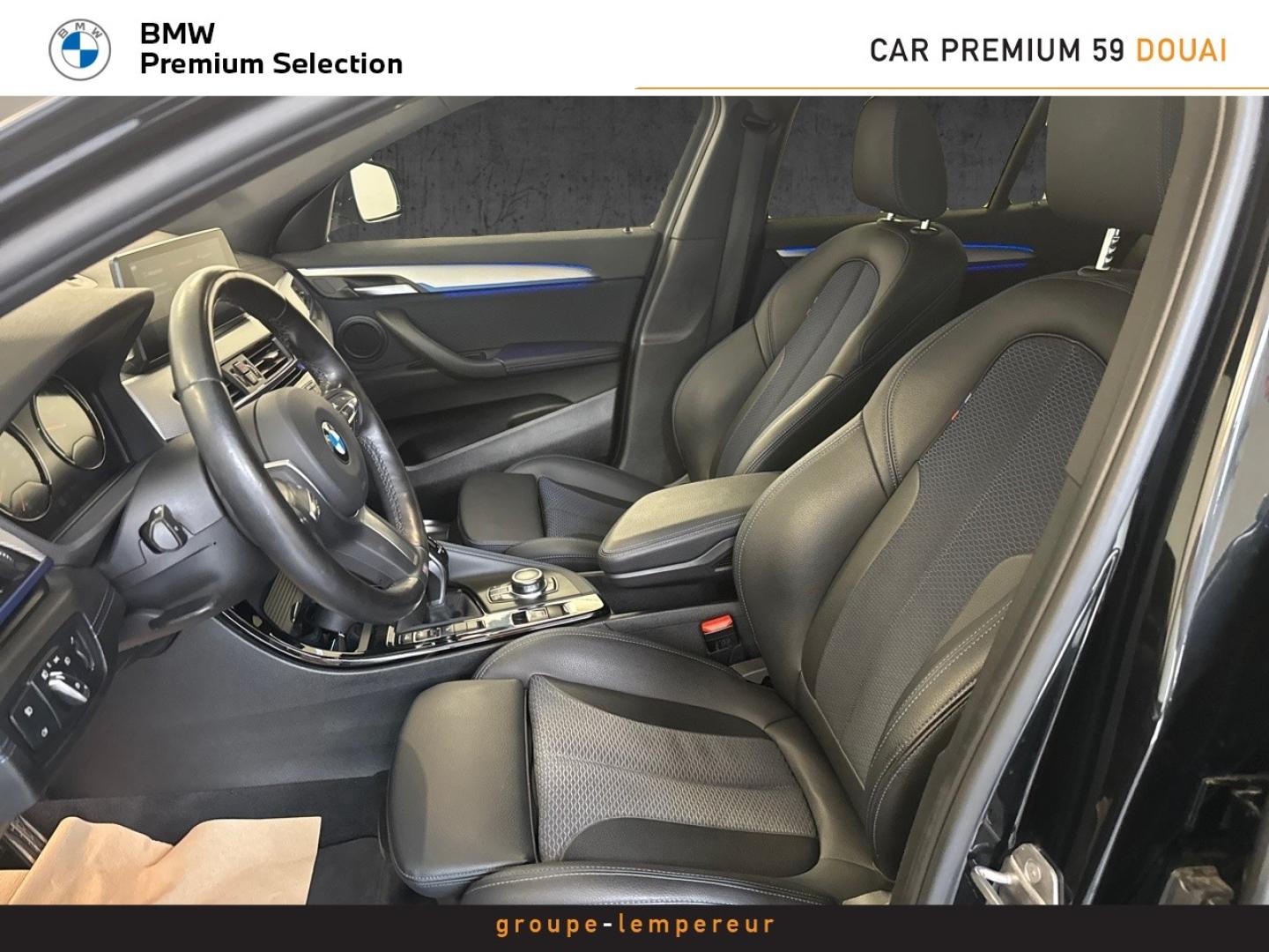 Image BMW X2 sDrive20iA 178ch M Sport DKG7