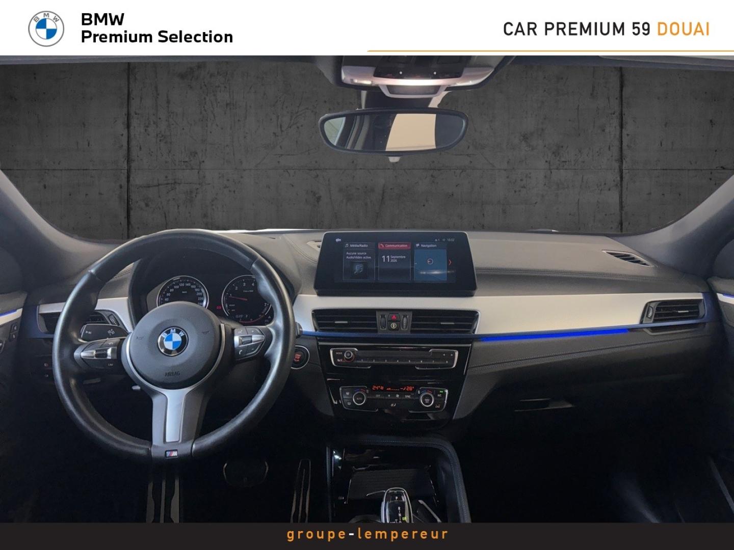 Image BMW X2 sDrive20iA 178ch M Sport DKG7