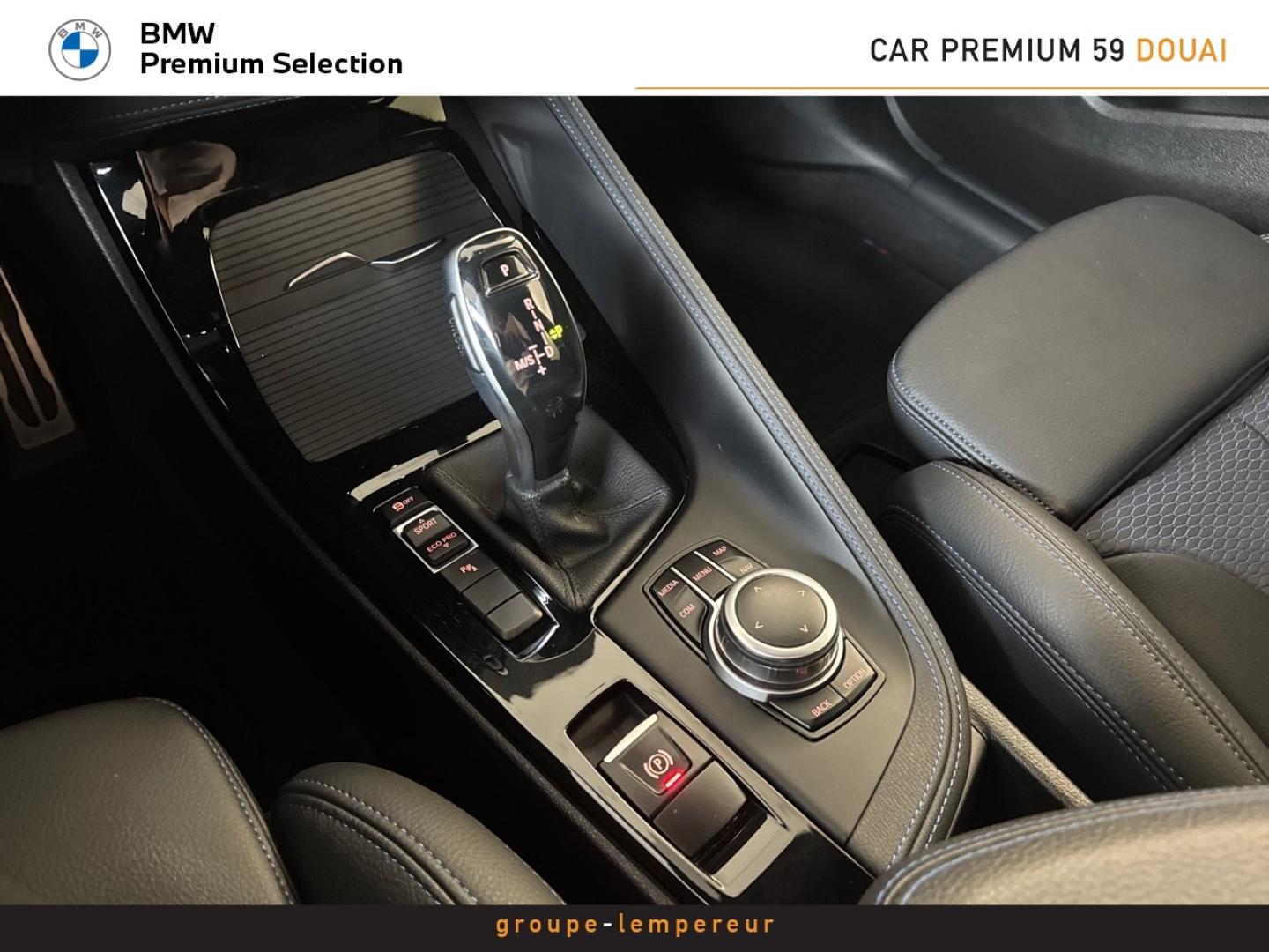 Image BMW X2 sDrive20iA 178ch M Sport DKG7