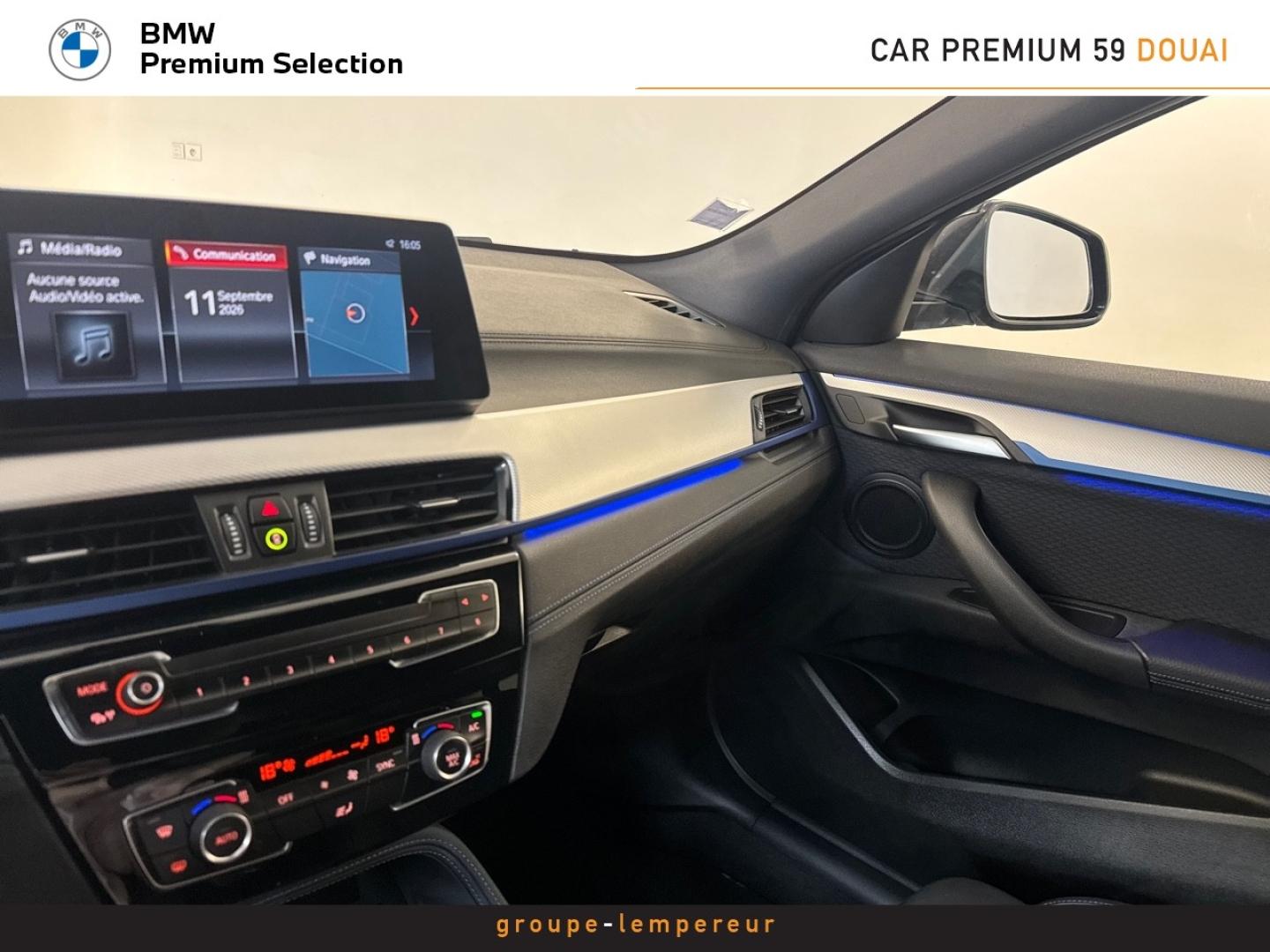 Image BMW X2 sDrive20iA 178ch M Sport DKG7
