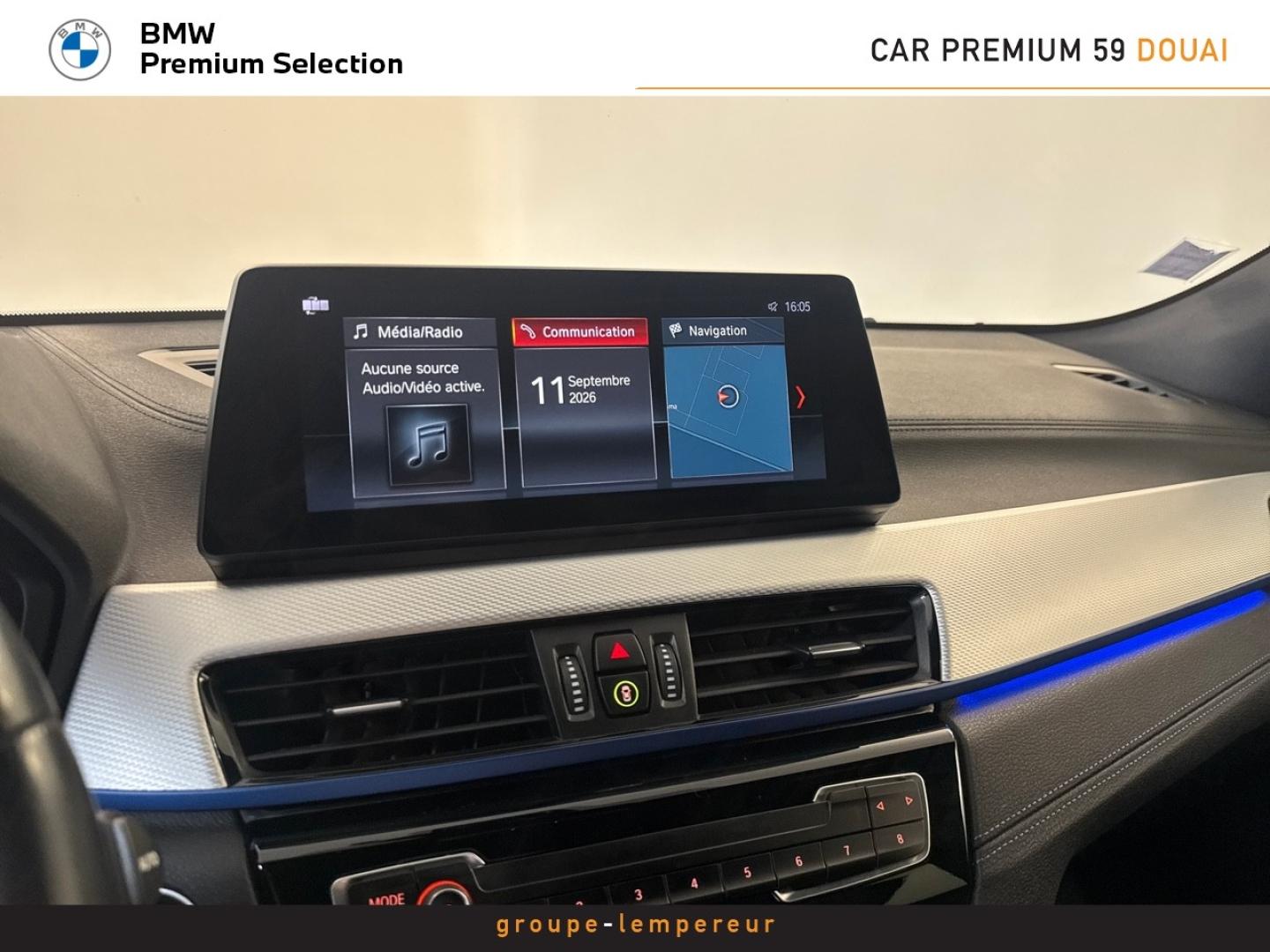 Image BMW X2 sDrive20iA 178ch M Sport DKG7