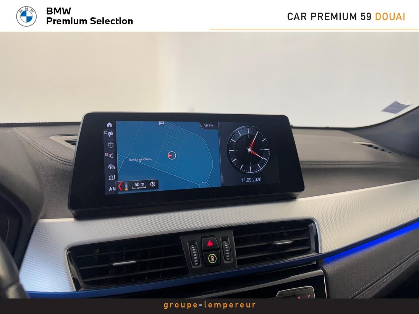 Image BMW X2 sDrive20iA 178ch M Sport DKG7