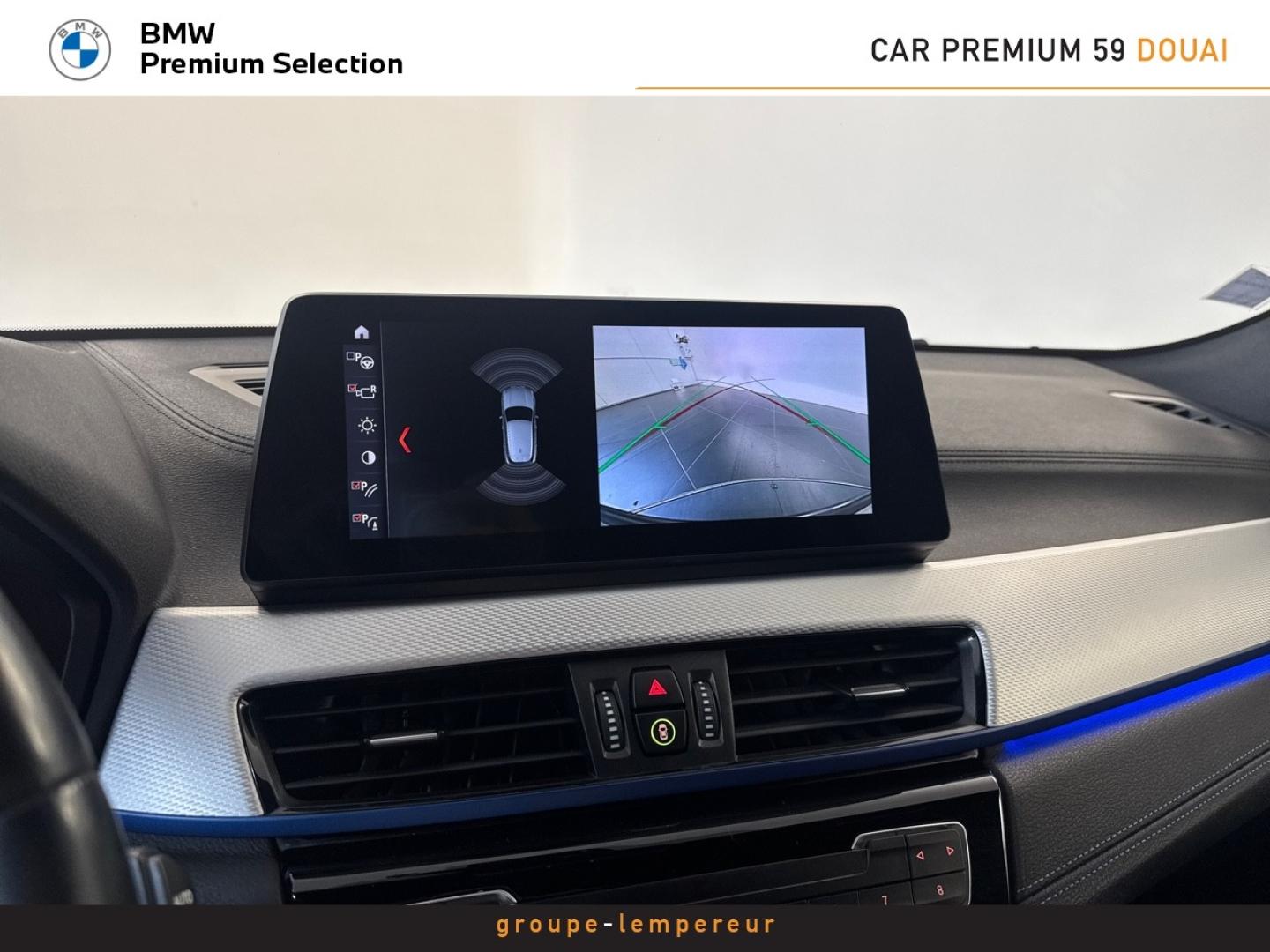 Image BMW X2 sDrive20iA 178ch M Sport DKG7