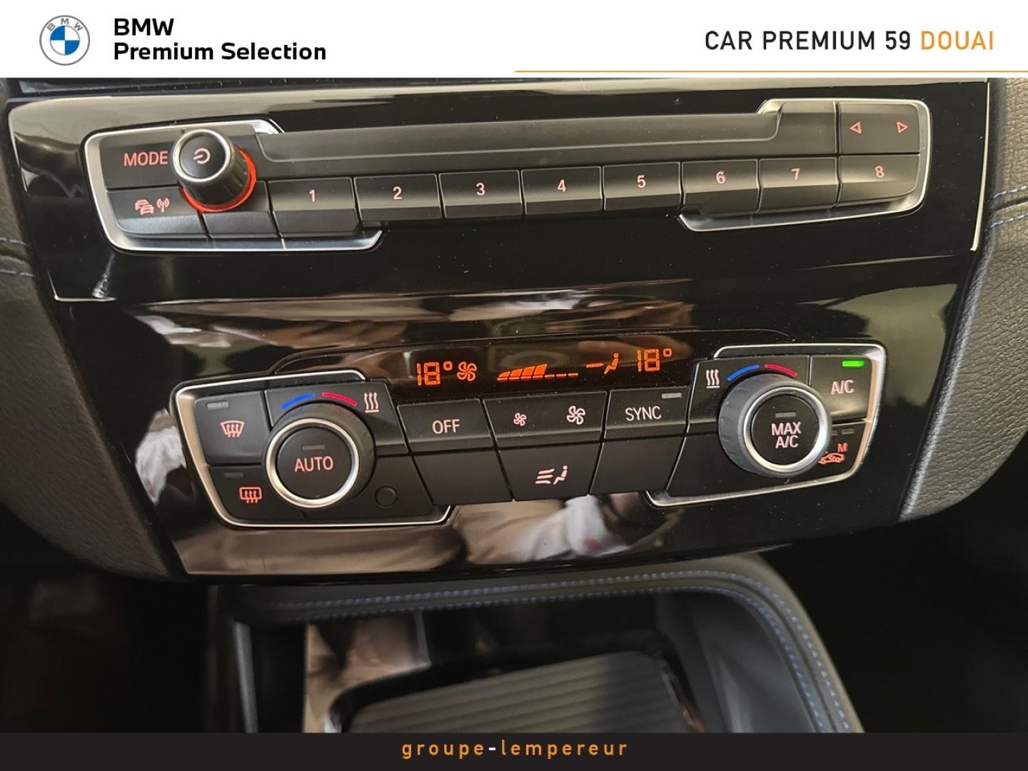 Image BMW X2 sDrive20iA 178ch M Sport DKG7
