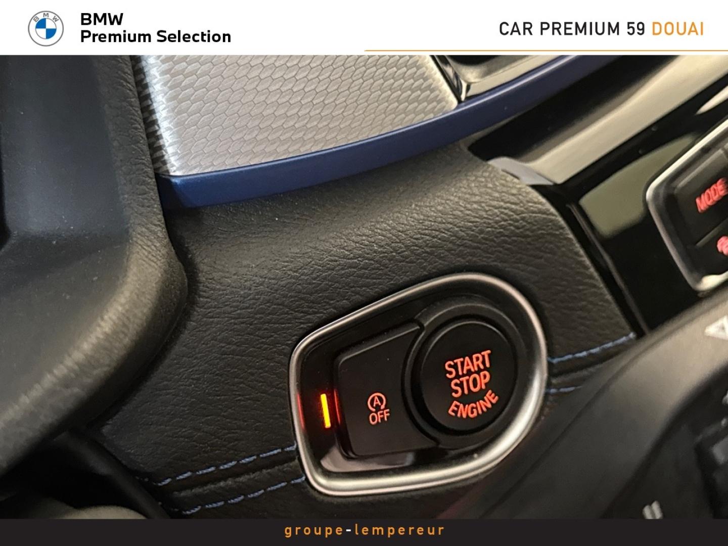 Image BMW X2 sDrive20iA 178ch M Sport DKG7