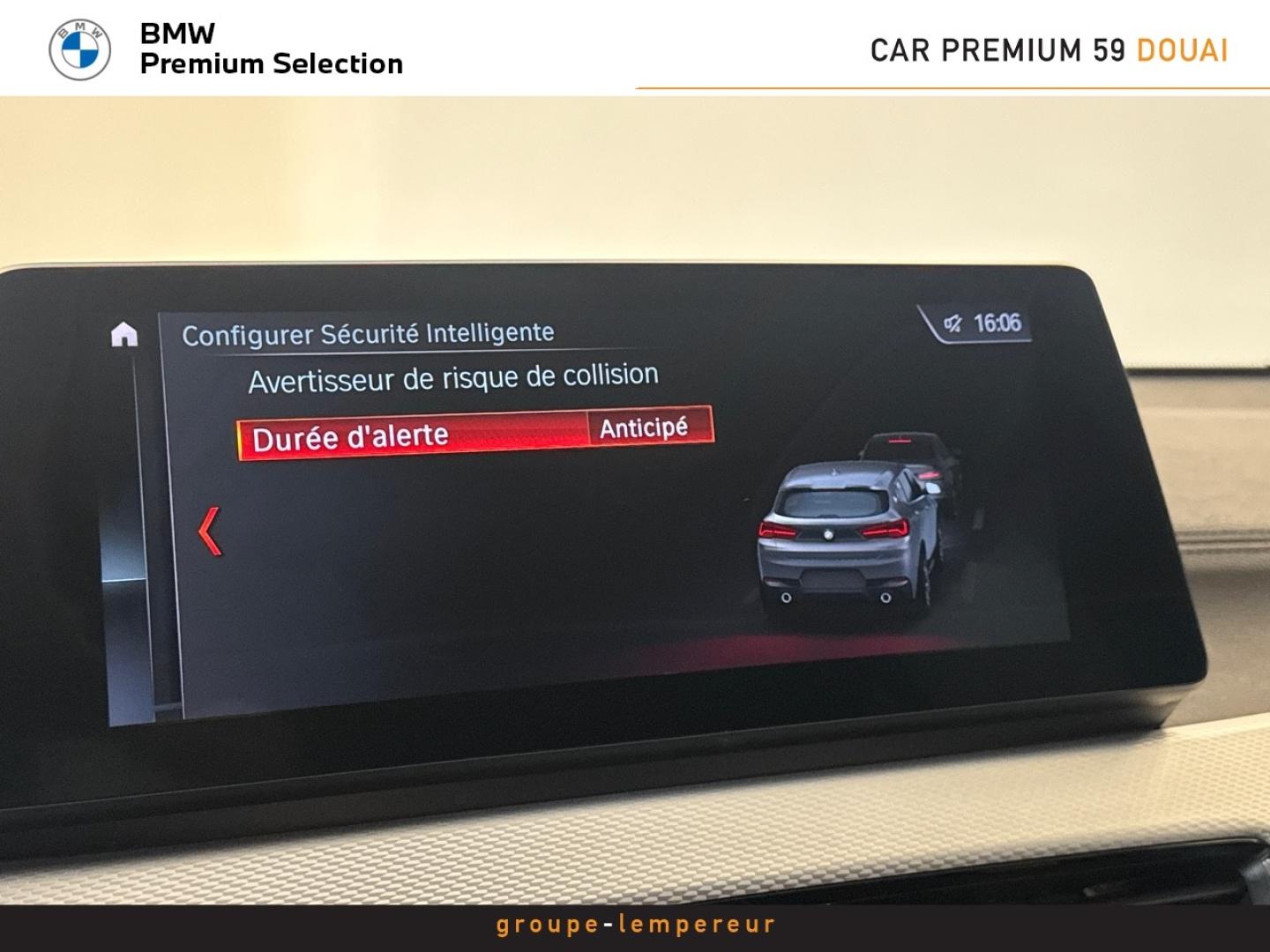 Image BMW X2 sDrive20iA 178ch M Sport DKG7