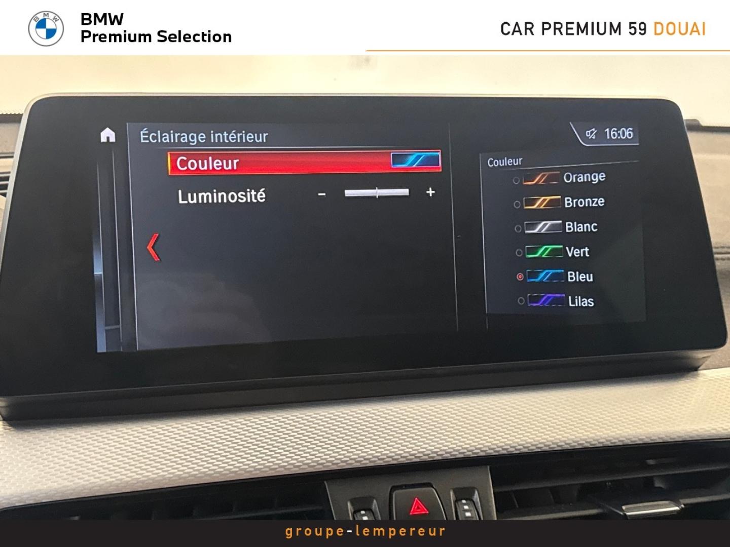 Image BMW X2 sDrive20iA 178ch M Sport DKG7