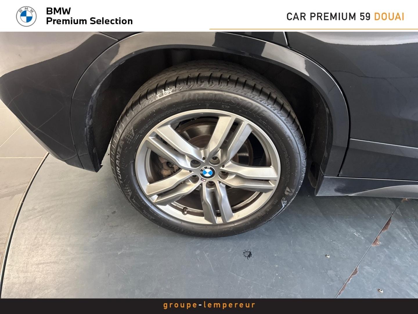 Image BMW X2 sDrive20iA 178ch M Sport DKG7