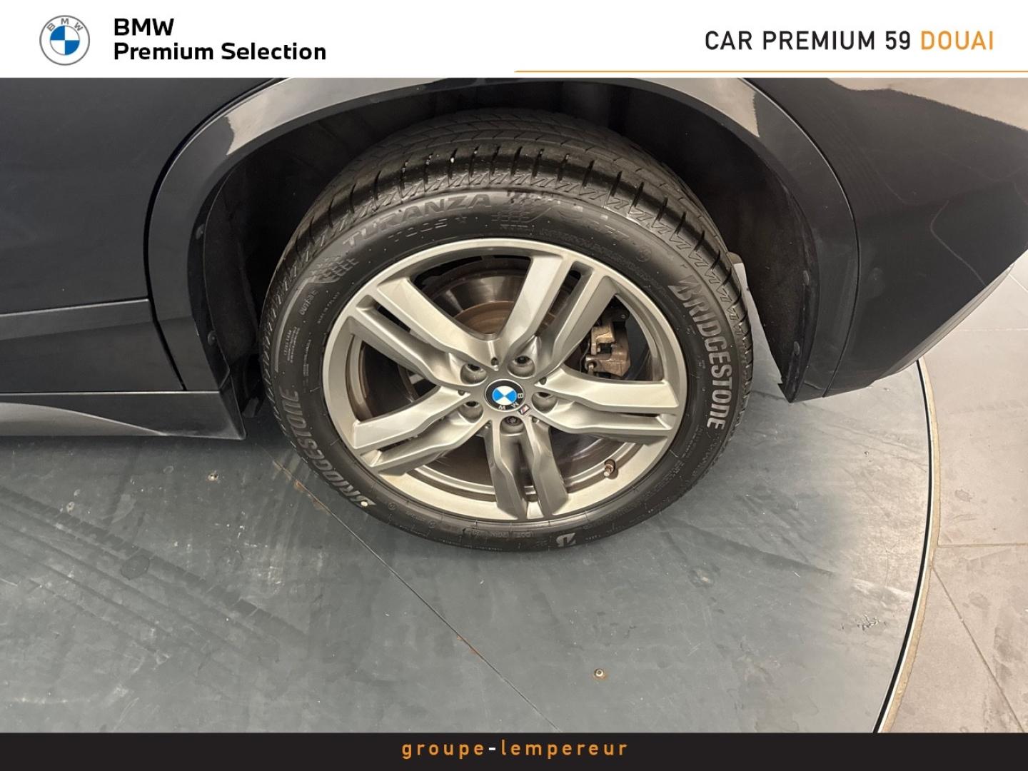 Image BMW X2 sDrive20iA 178ch M Sport DKG7