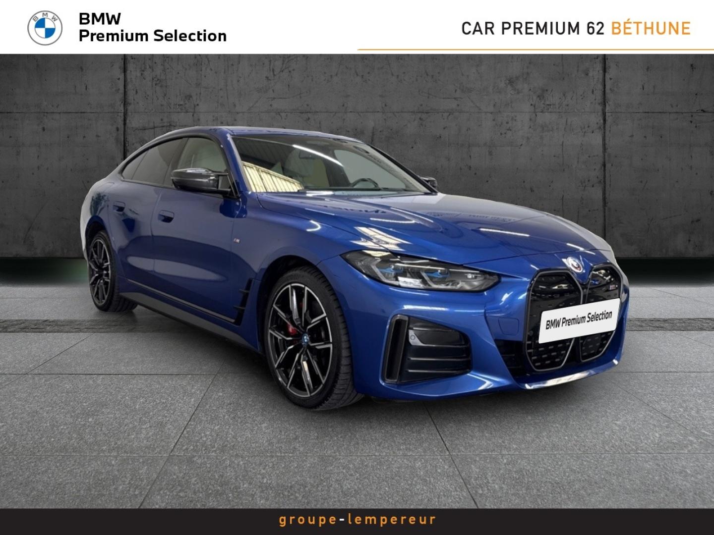 Photo BMW i4 M50 544ch