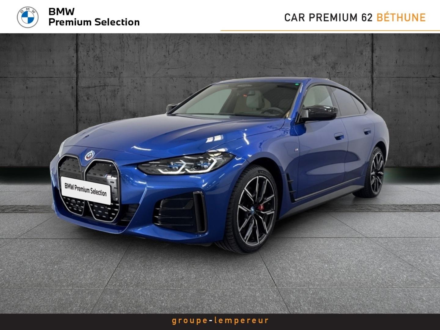 Image BMW i4 M50 544ch
