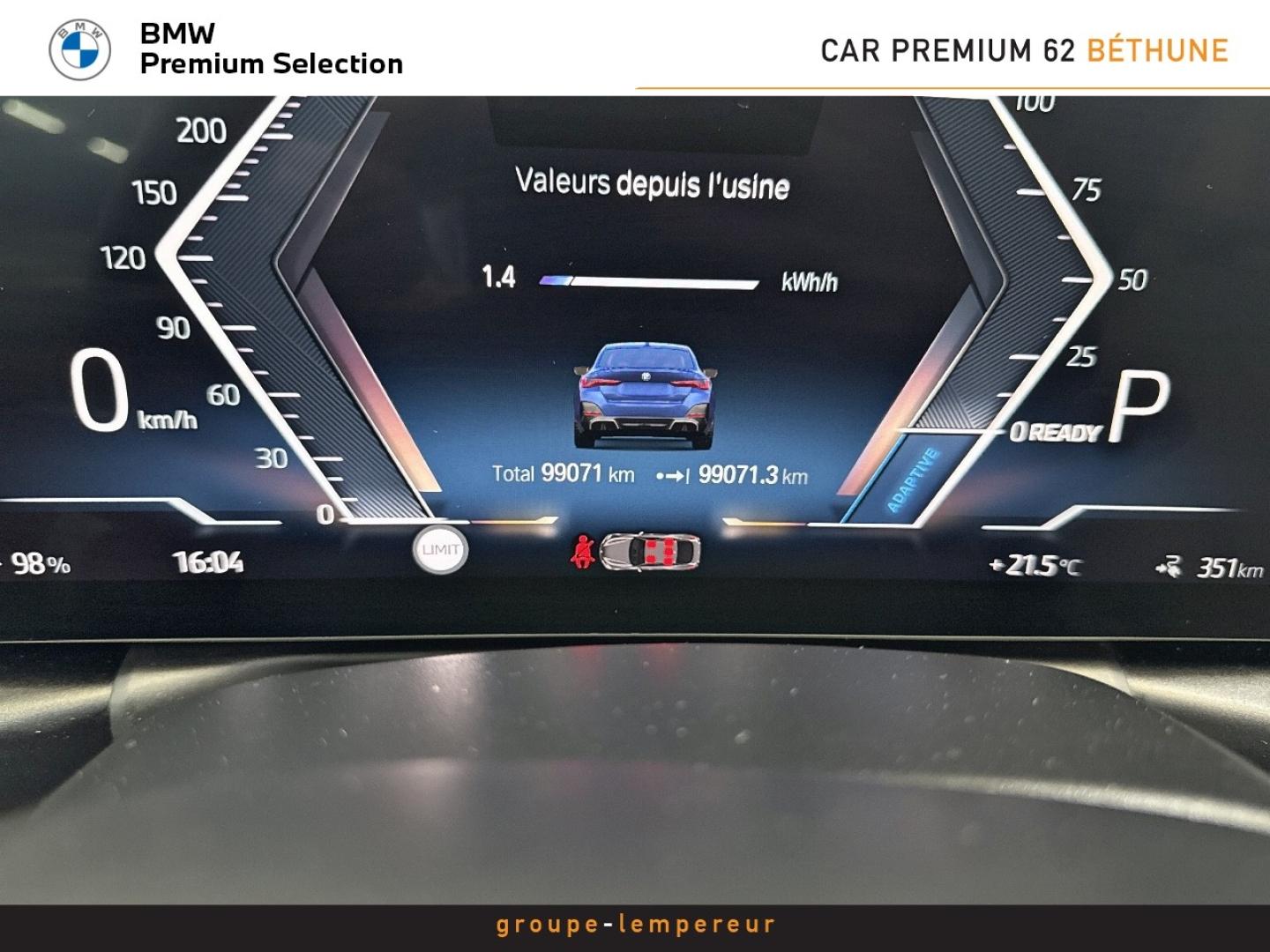Image BMW i4 M50 544ch