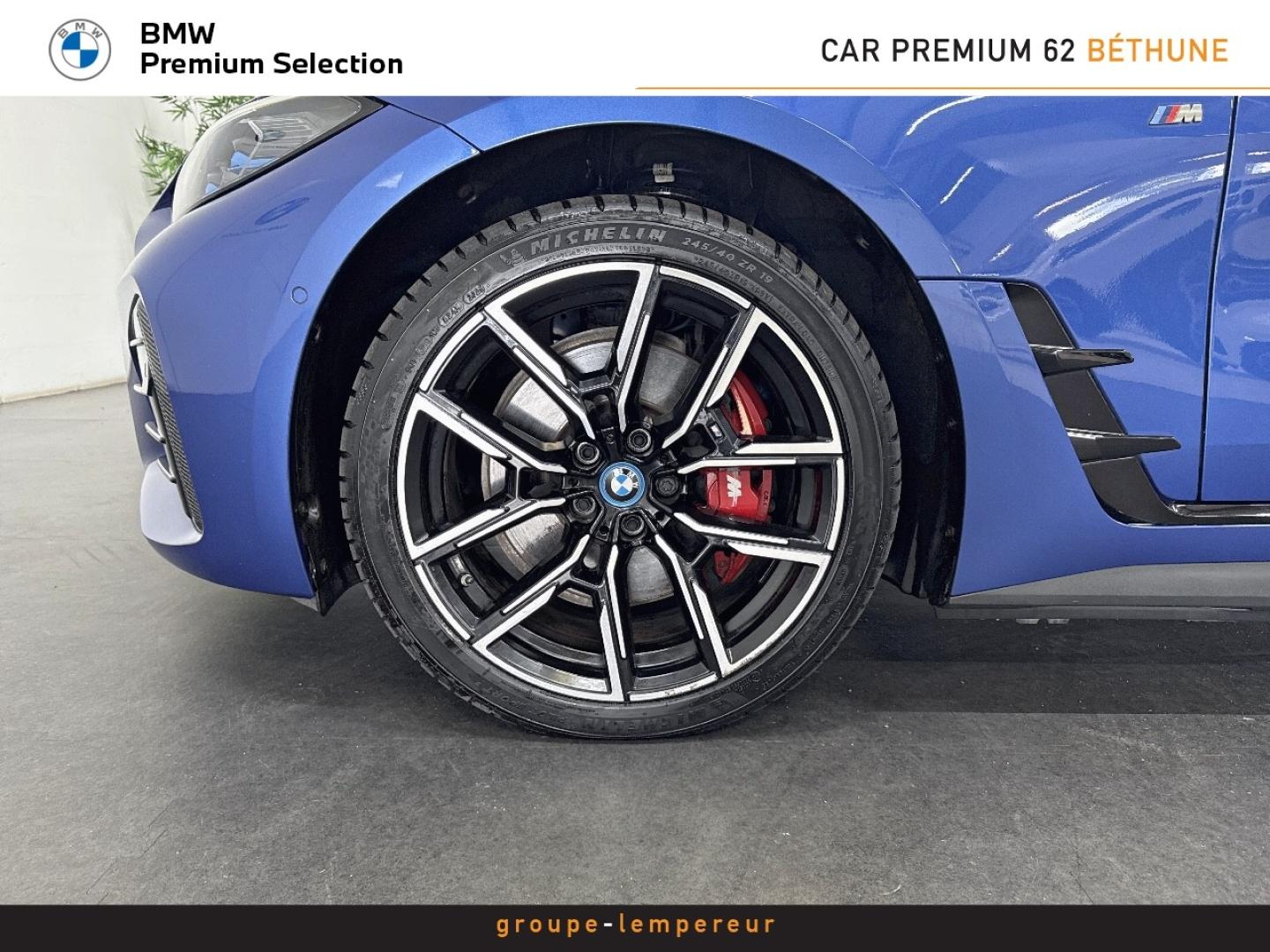 Image BMW i4 M50 544ch