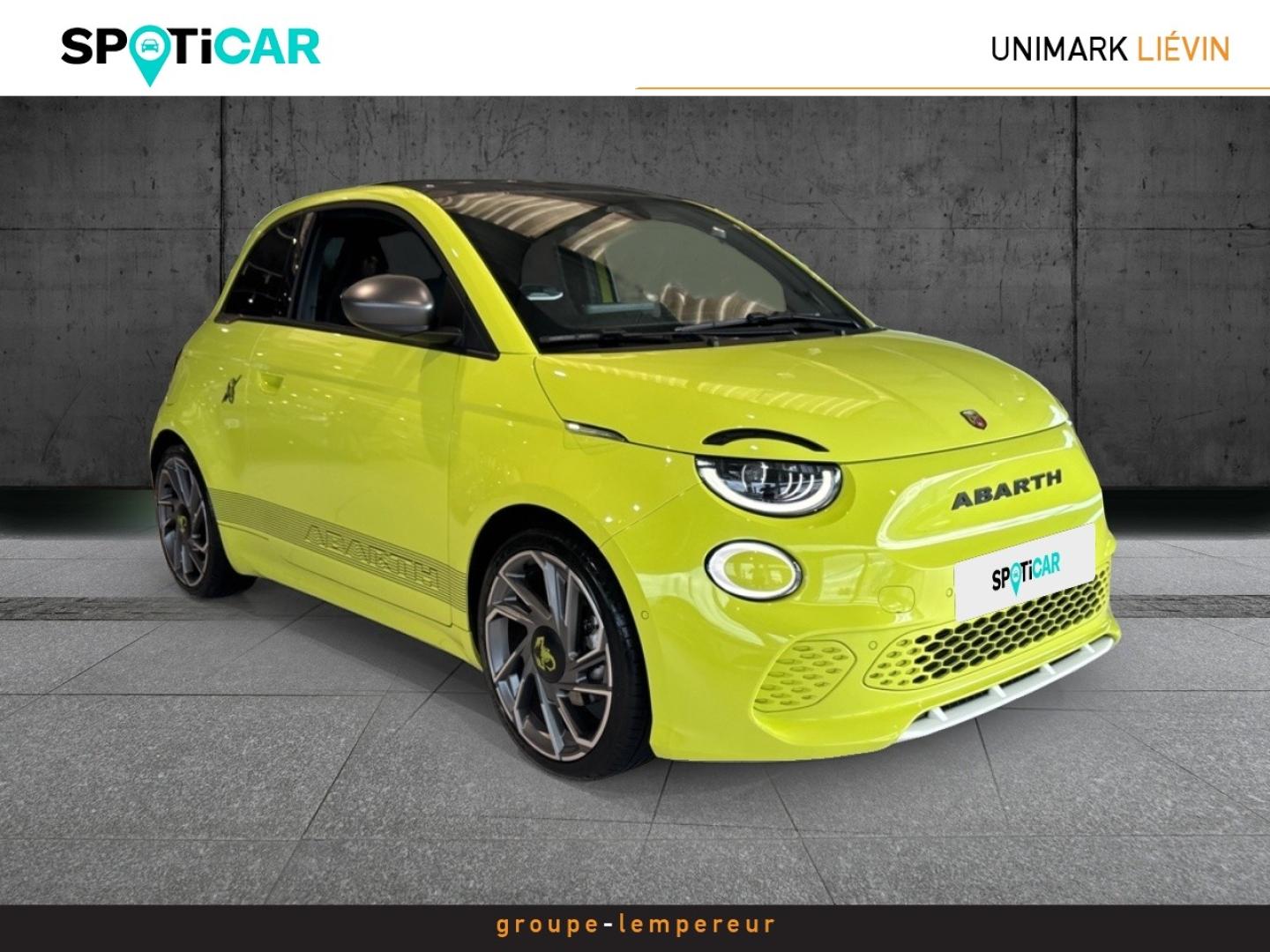 Image ABARTH 500 e 155ch Scorpionissima