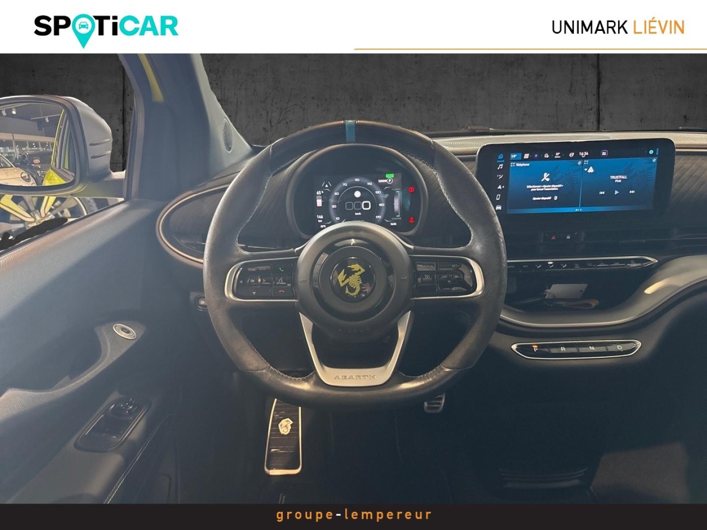 Image ABARTH 500 e 155ch Scorpionissima