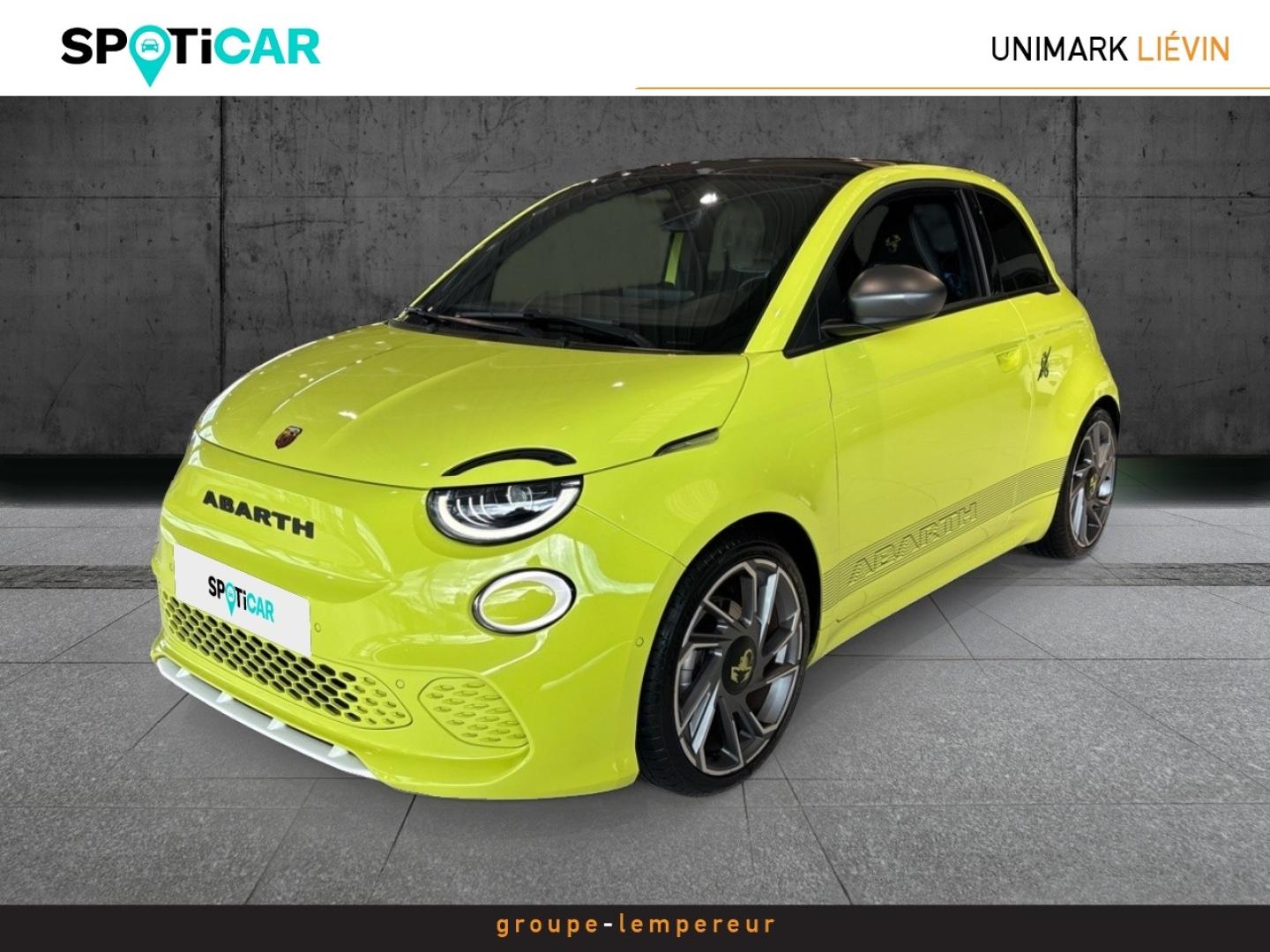 Image ABARTH 500 e 155ch Scorpionissima