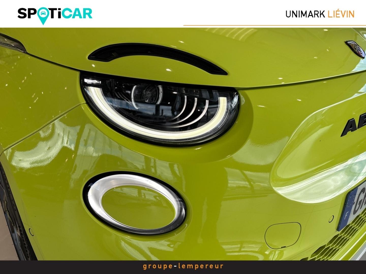 Image ABARTH 500 e 155ch Scorpionissima