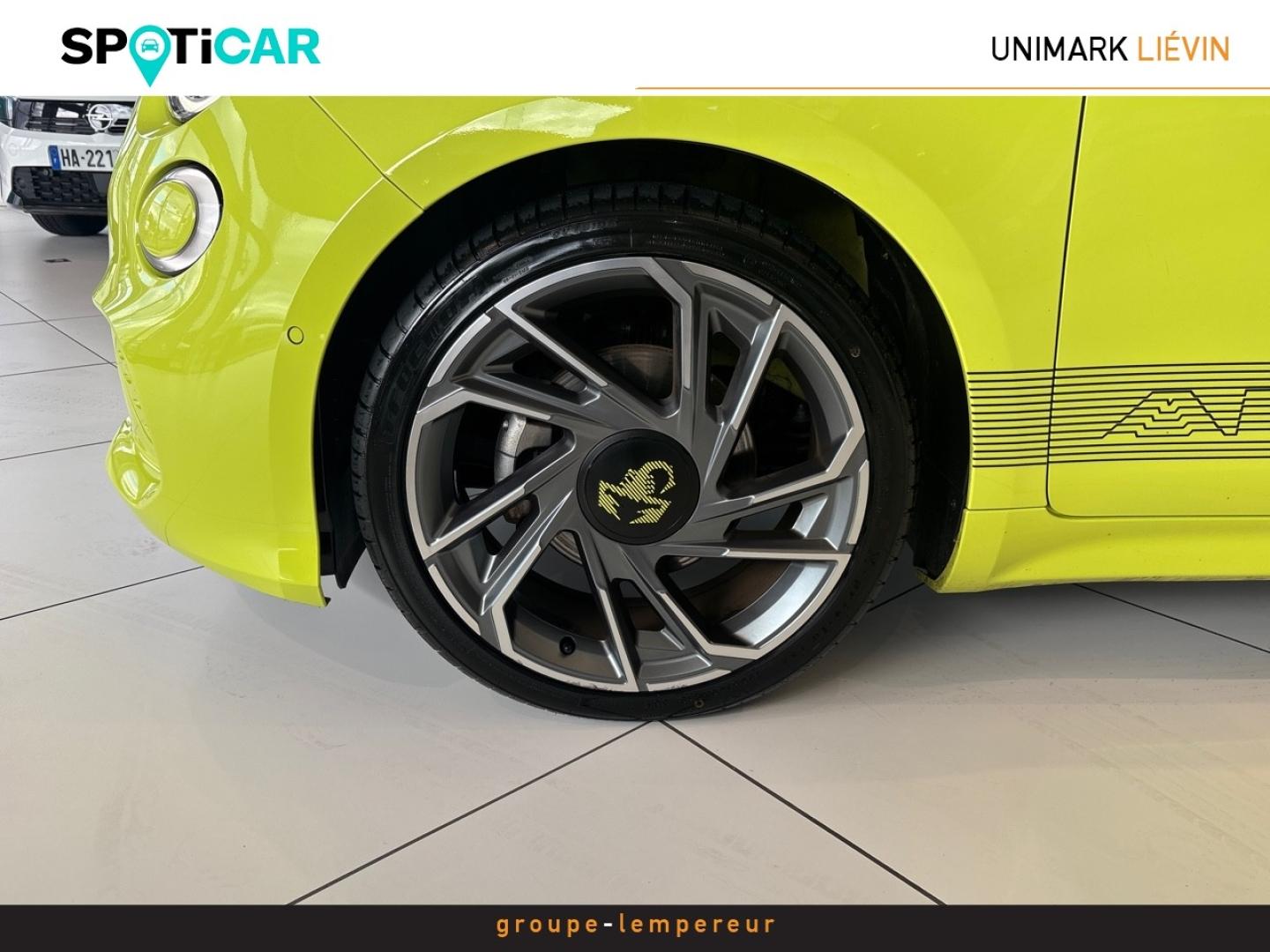Image ABARTH 500 e 155ch Scorpionissima