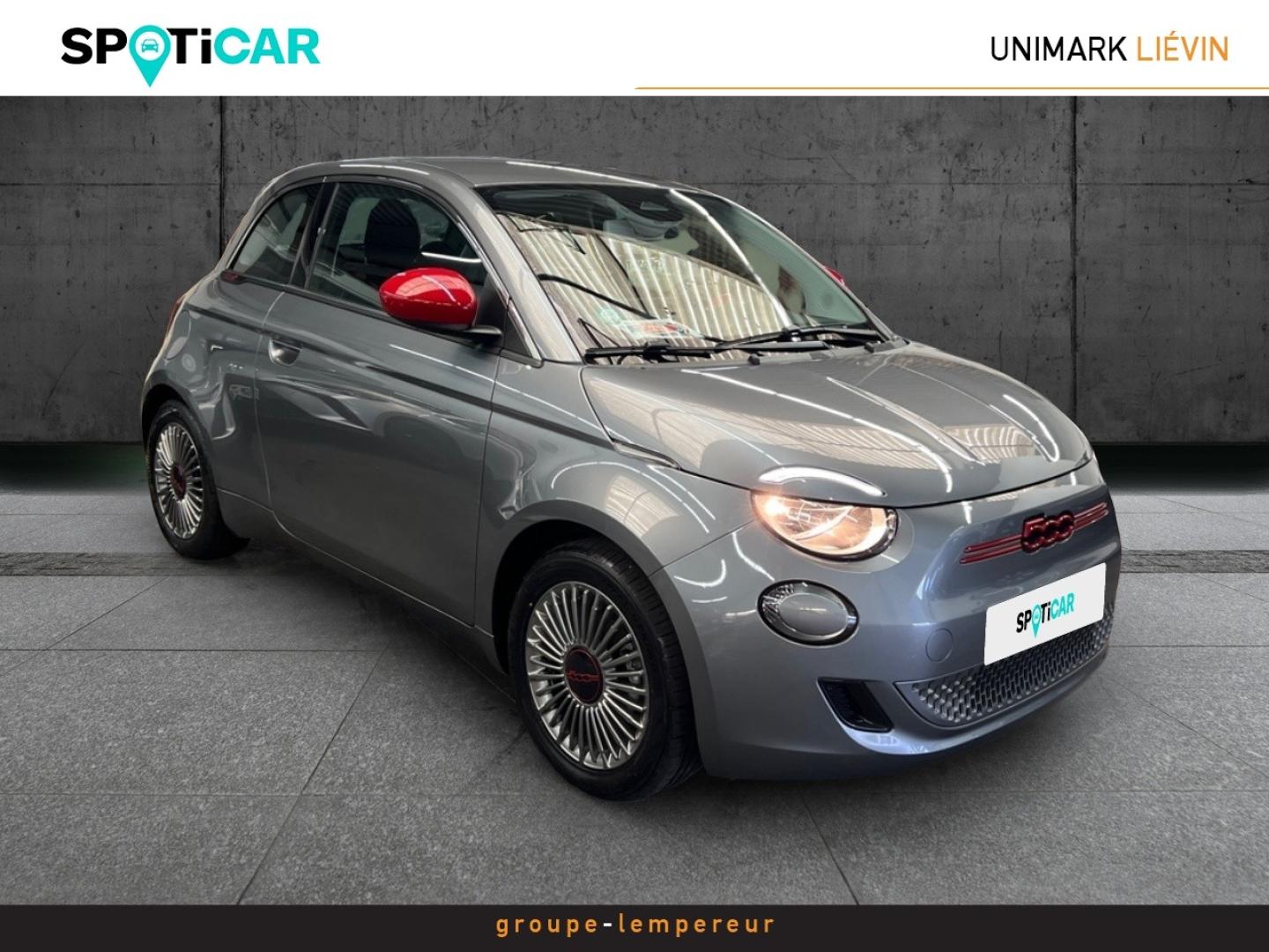 Photo FIAT 500 e 95ch (RED) MY23