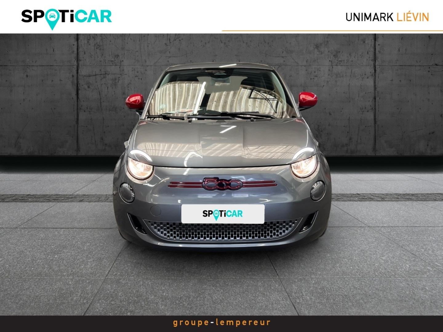 Image FIAT 500 e 95ch (RED) MY23