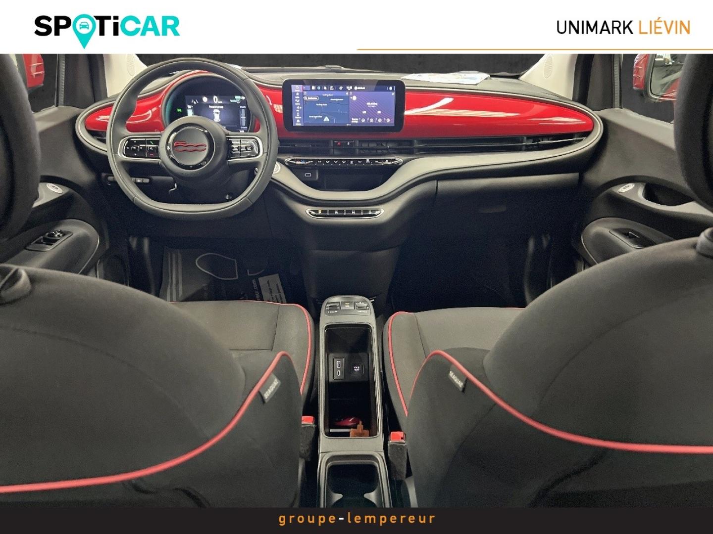 Image FIAT 500 e 95ch (RED) MY23