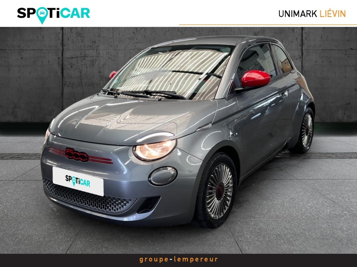 Image FIAT 500 e 95ch (RED) MY23