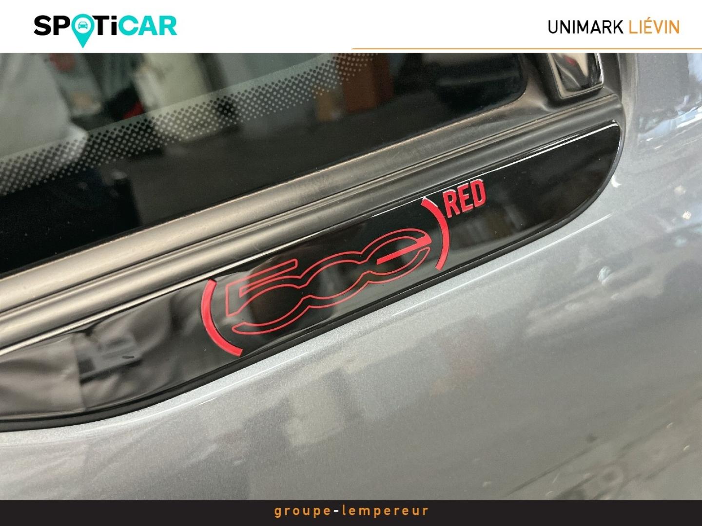 Image FIAT 500 e 95ch (RED) MY23