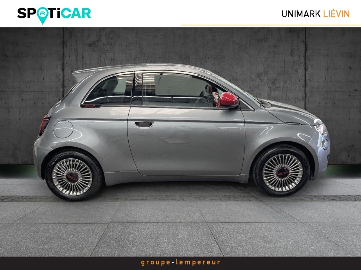 Image FIAT 500 e 95ch (RED) MY23