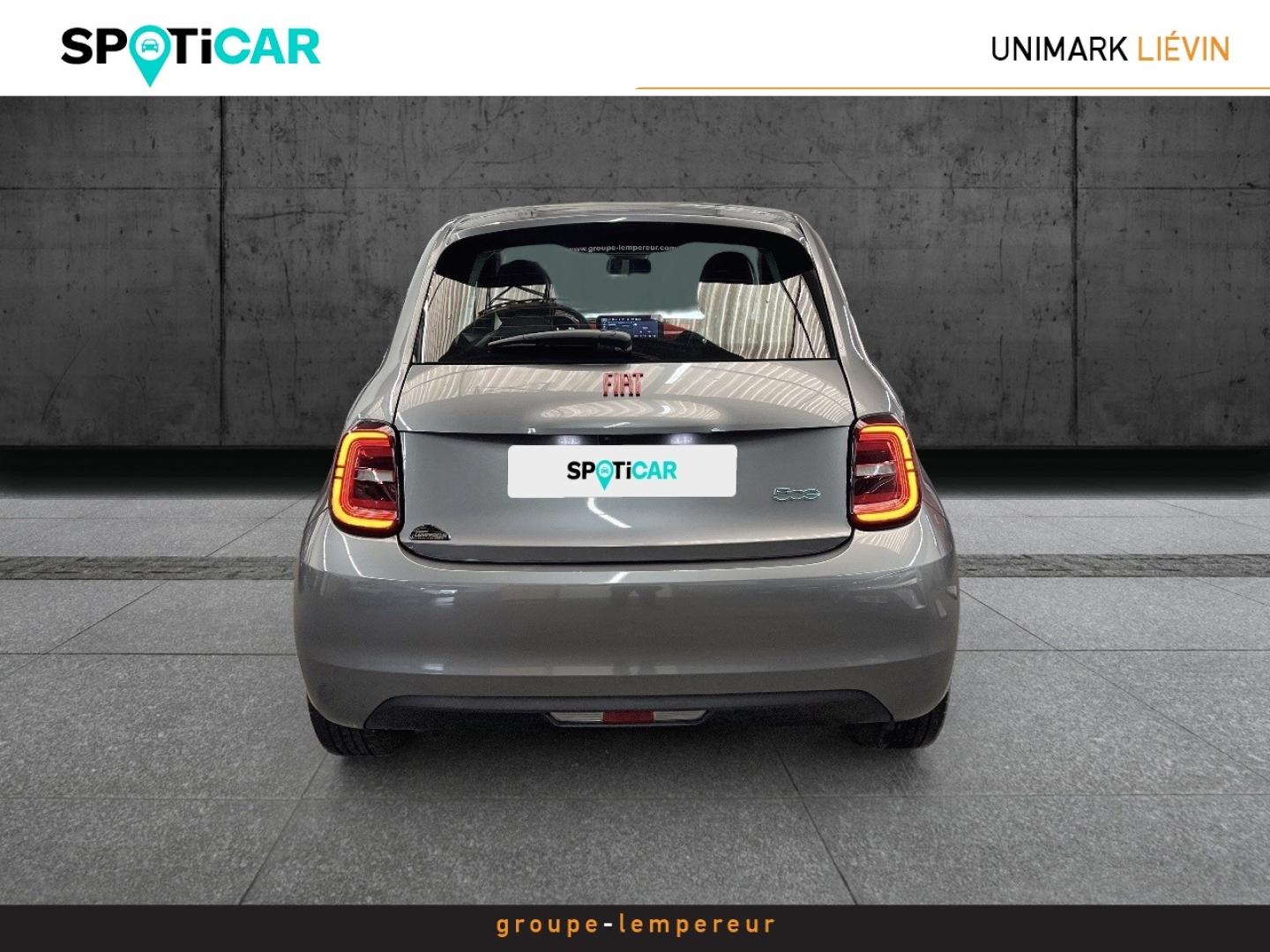 Image FIAT 500 e 95ch (RED) MY23