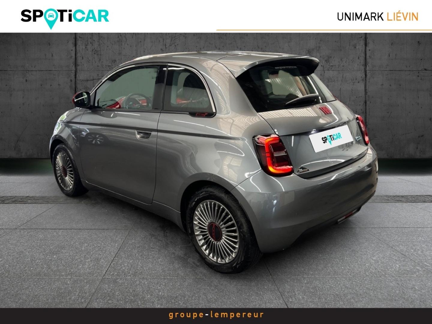 Image FIAT 500 e 95ch (RED) MY23
