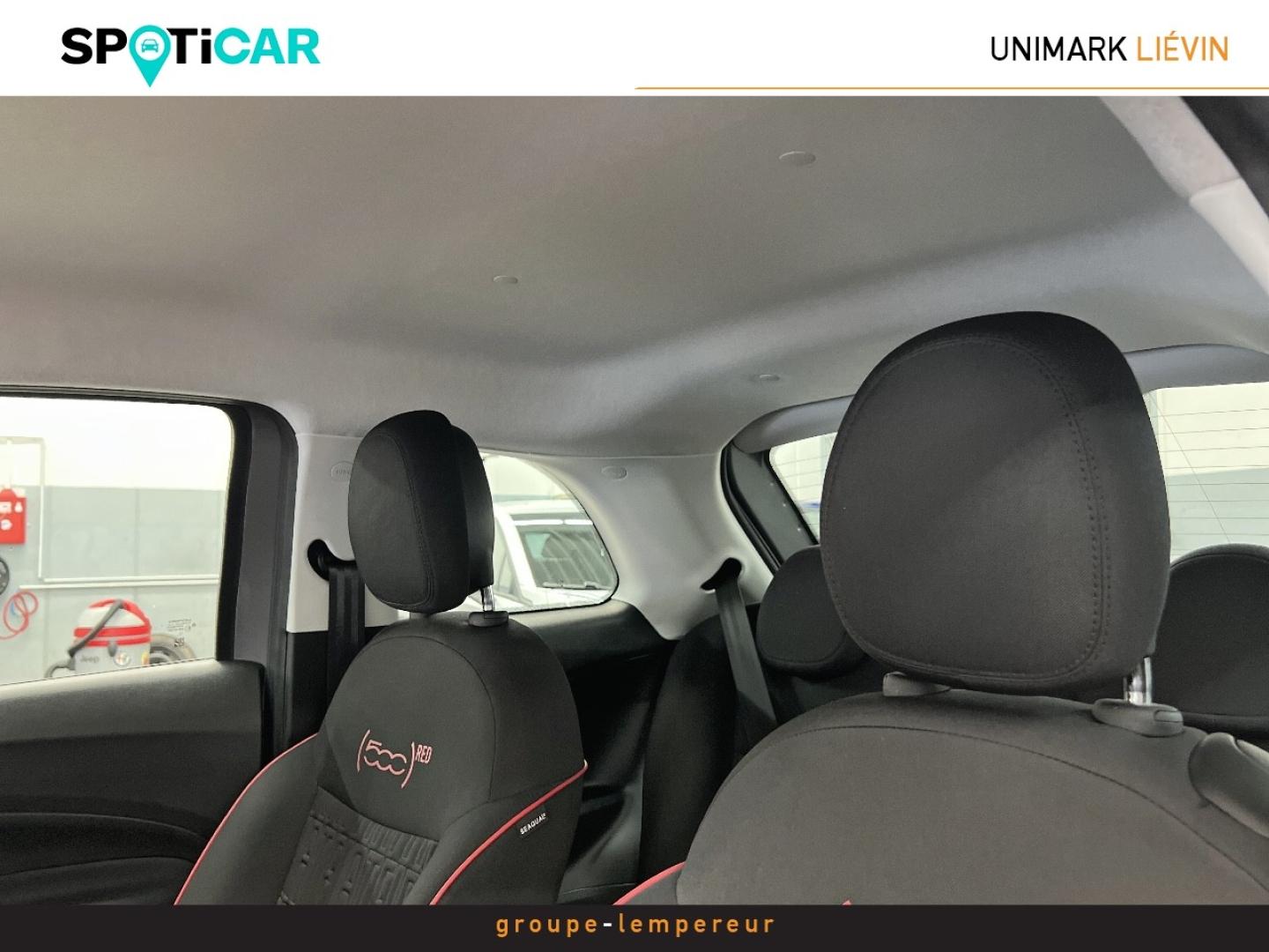 Image FIAT 500 e 95ch (RED) MY23