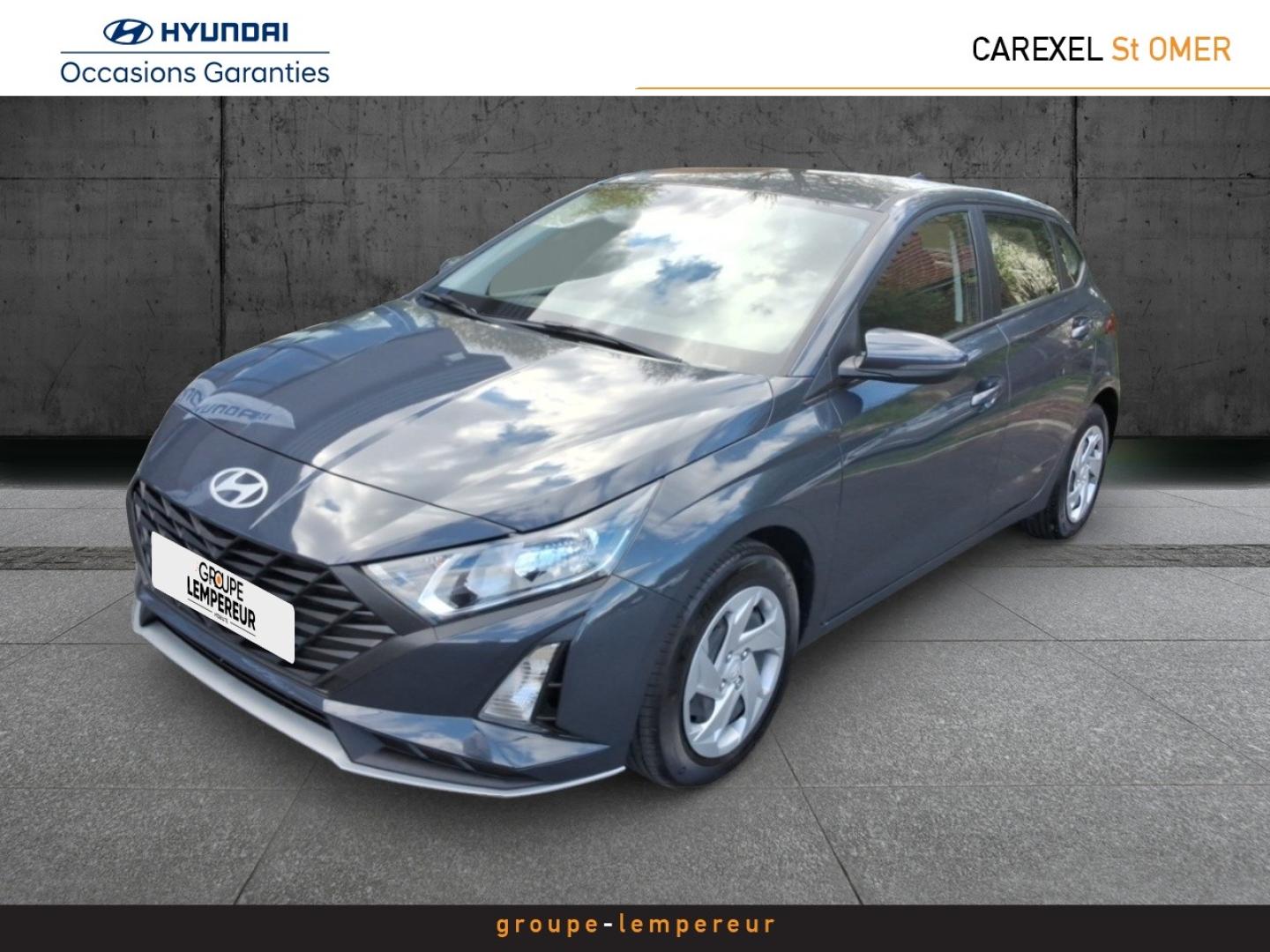 Image HYUNDAI i20 1.2 79ch Initia
