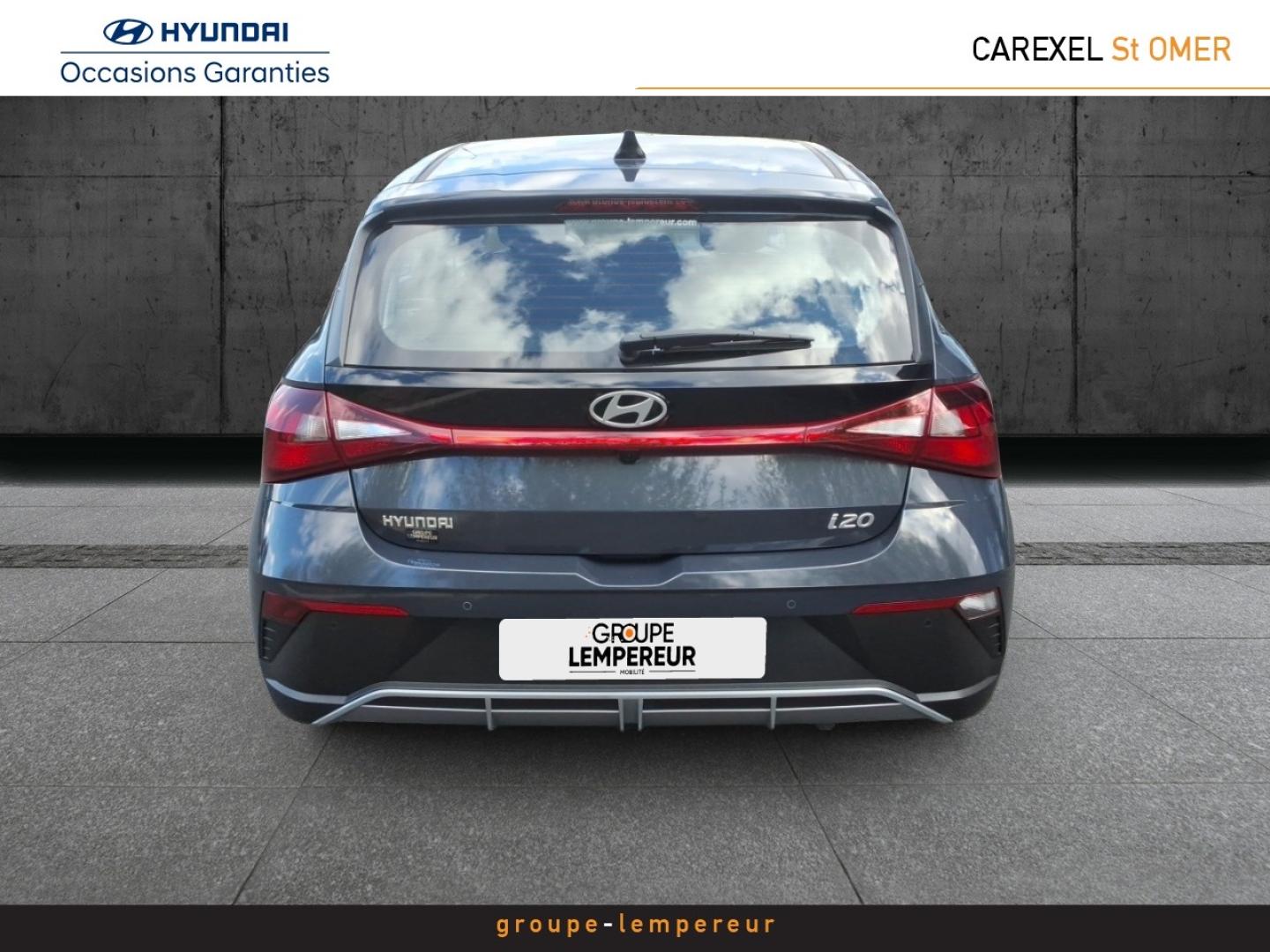 Image HYUNDAI i20 1.2 79ch Initia