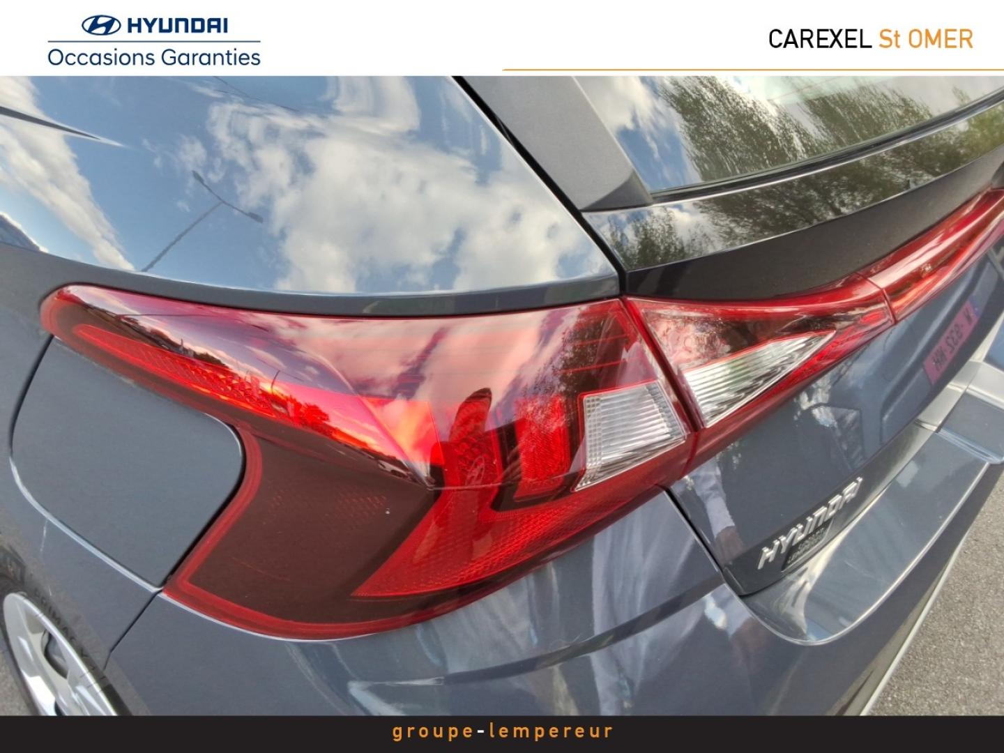 Image HYUNDAI i20 1.2 79ch Initia