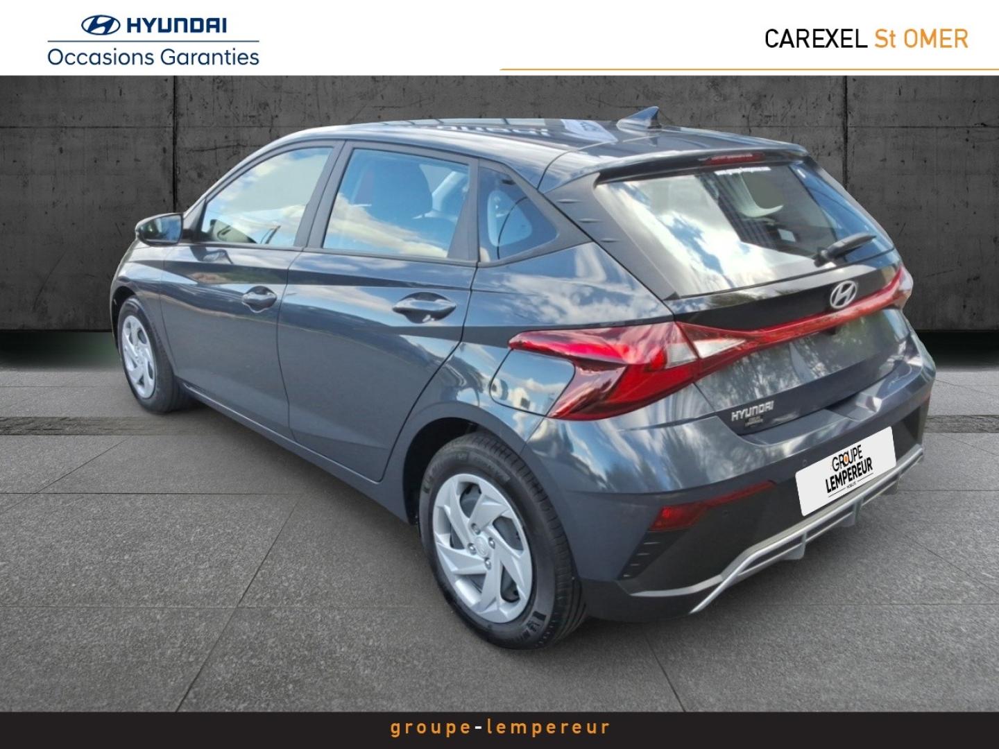 Image HYUNDAI i20 1.2 79ch Initia