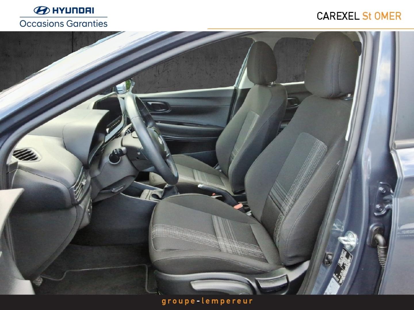 Image HYUNDAI i20 1.2 79ch Initia