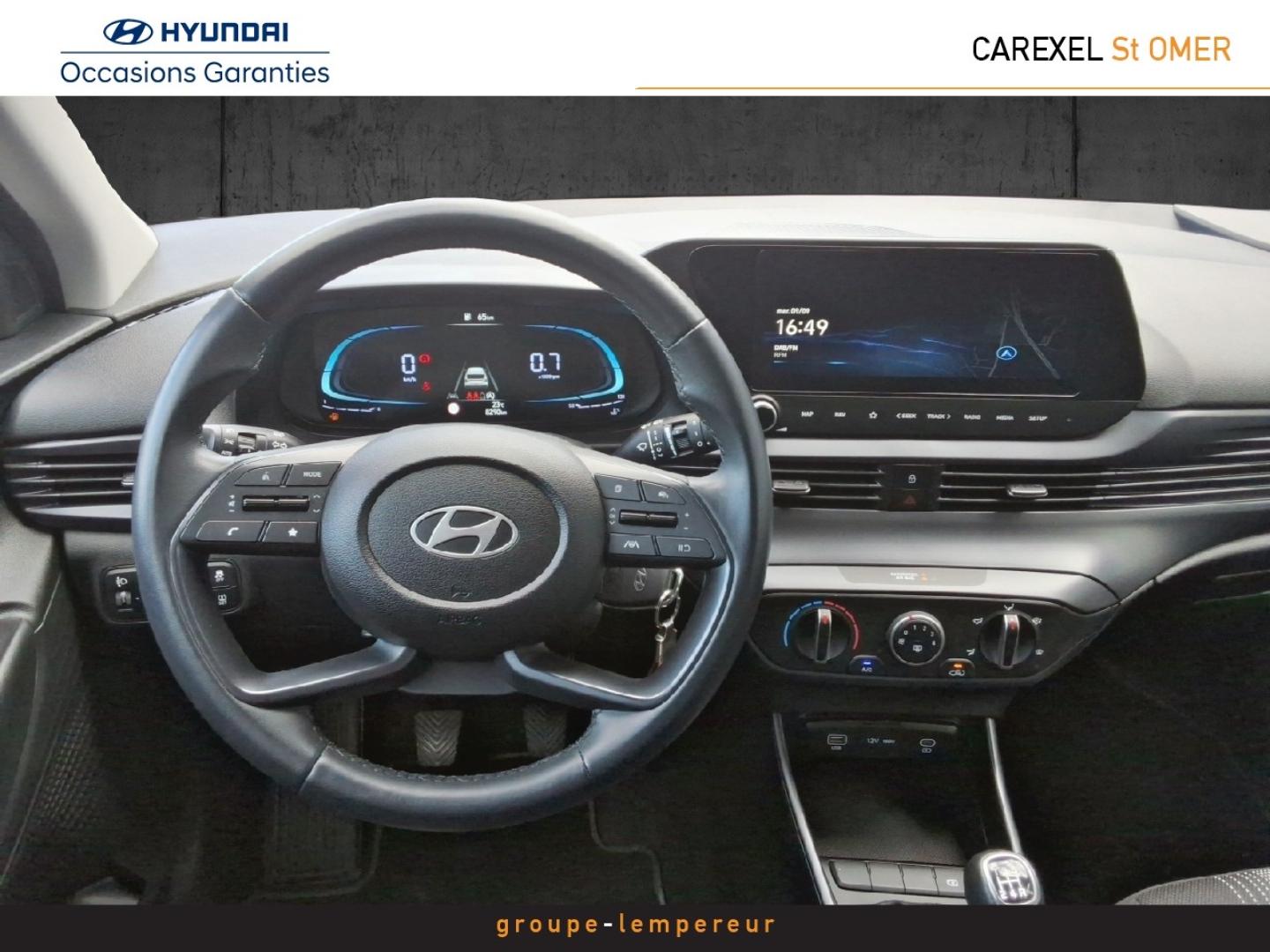 Image HYUNDAI i20 1.2 79ch Initia