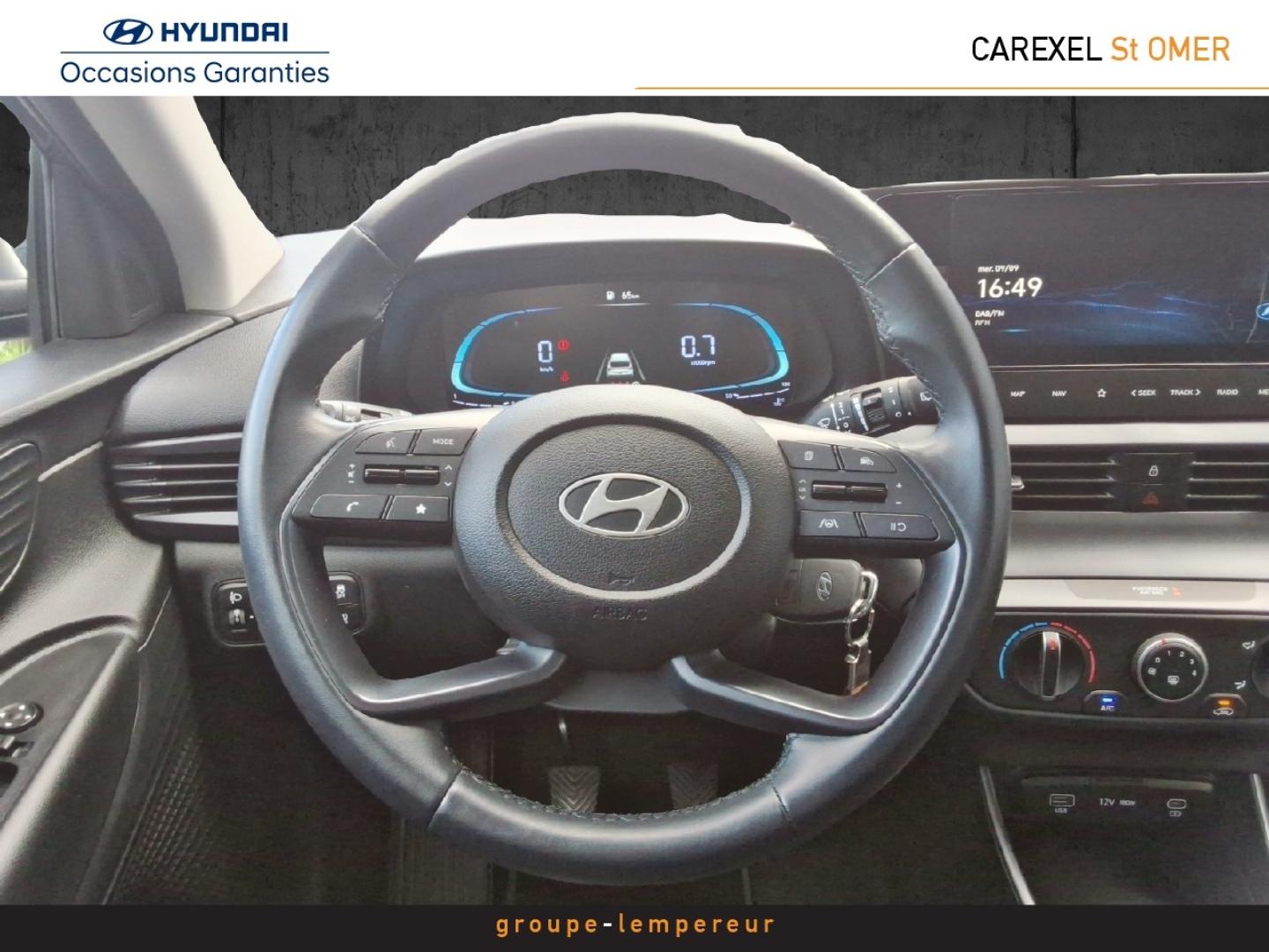Image HYUNDAI i20 1.2 79ch Initia