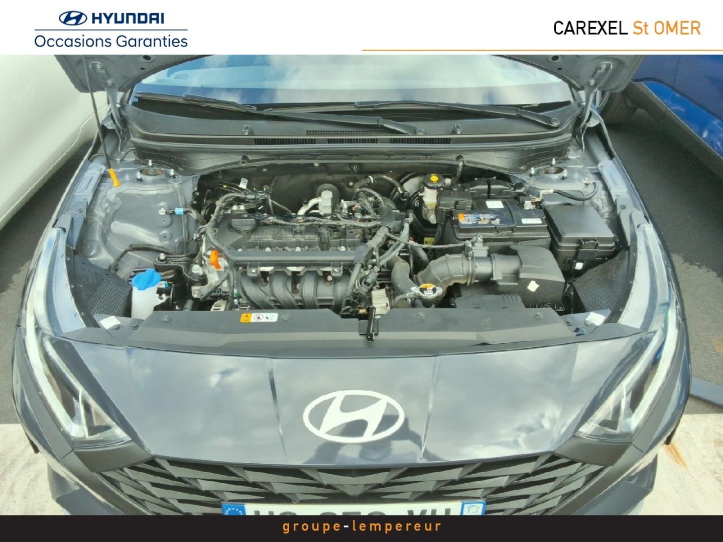 Image HYUNDAI i20 1.2 79ch Initia